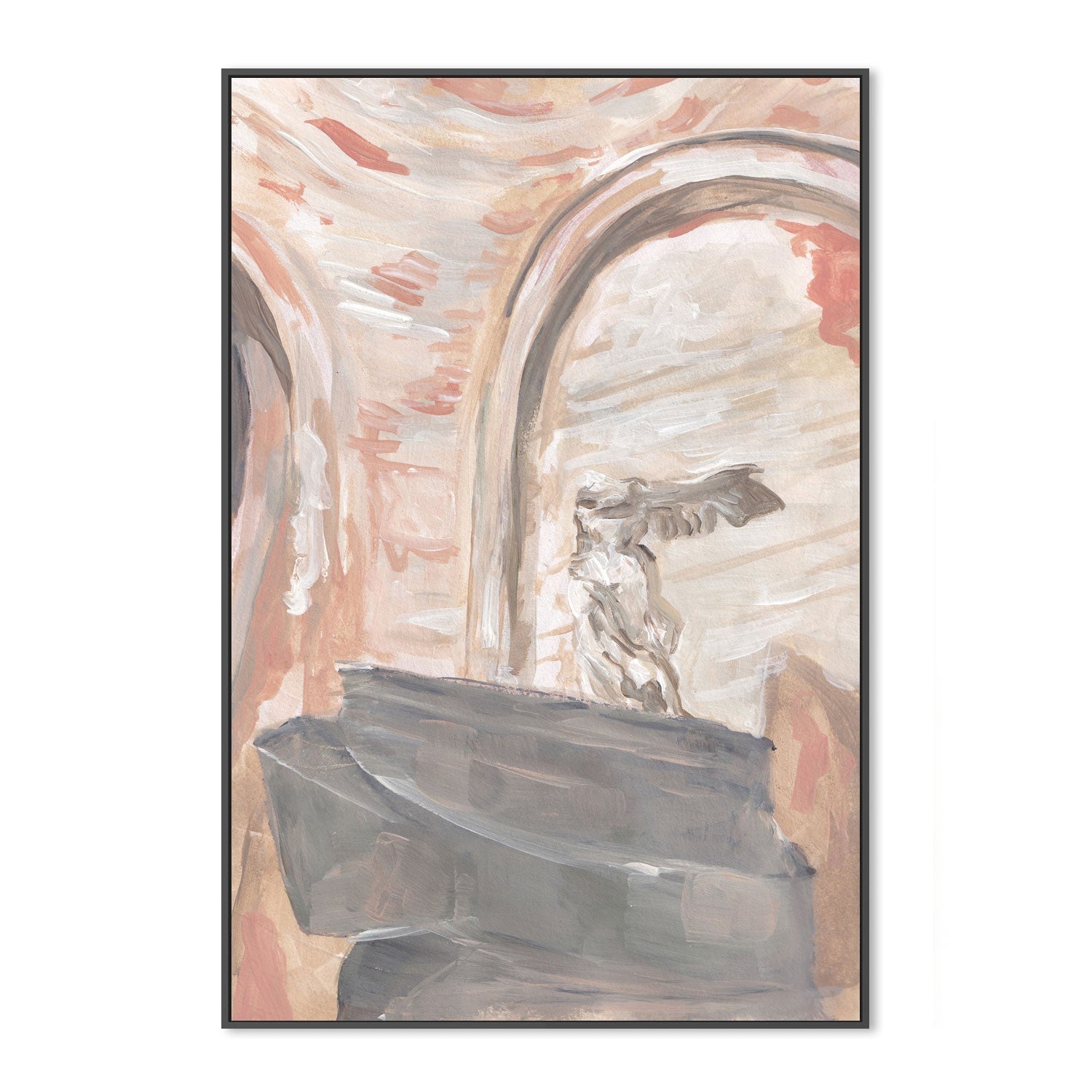 wall-art-print-canvas-poster-framed-The Winged Victory Of Samothrace , By Alice Kwan-3