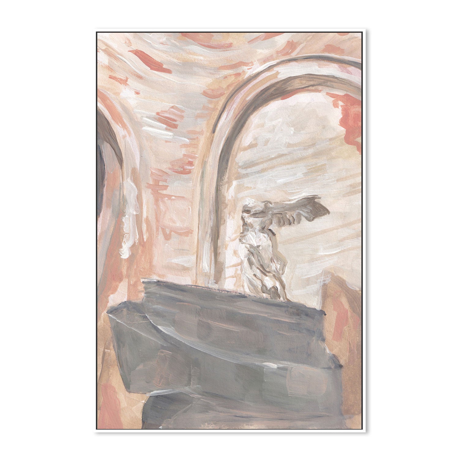 wall-art-print-canvas-poster-framed-The Winged Victory Of Samothrace , By Alice Kwan-5