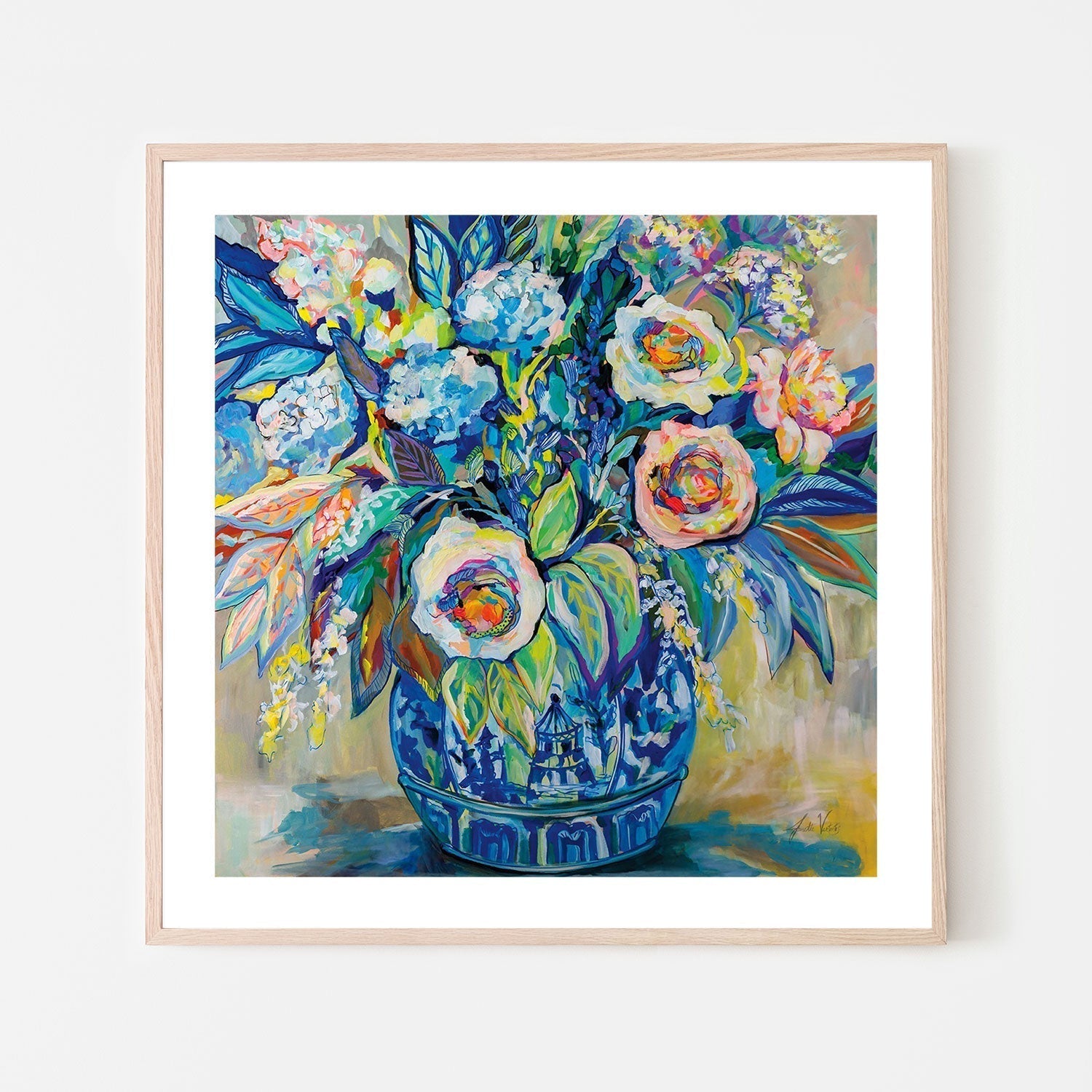 wall-art-print-canvas-poster-framed-Think Spring-by-Jeanette Vertentes-Gioia Wall Art