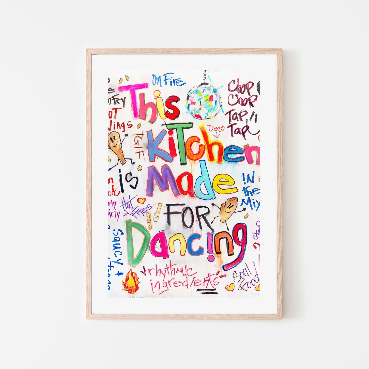 wall-art-print-canvas-poster-framed-This Kitchen Is Made For Dancing , By Filippoloco-6