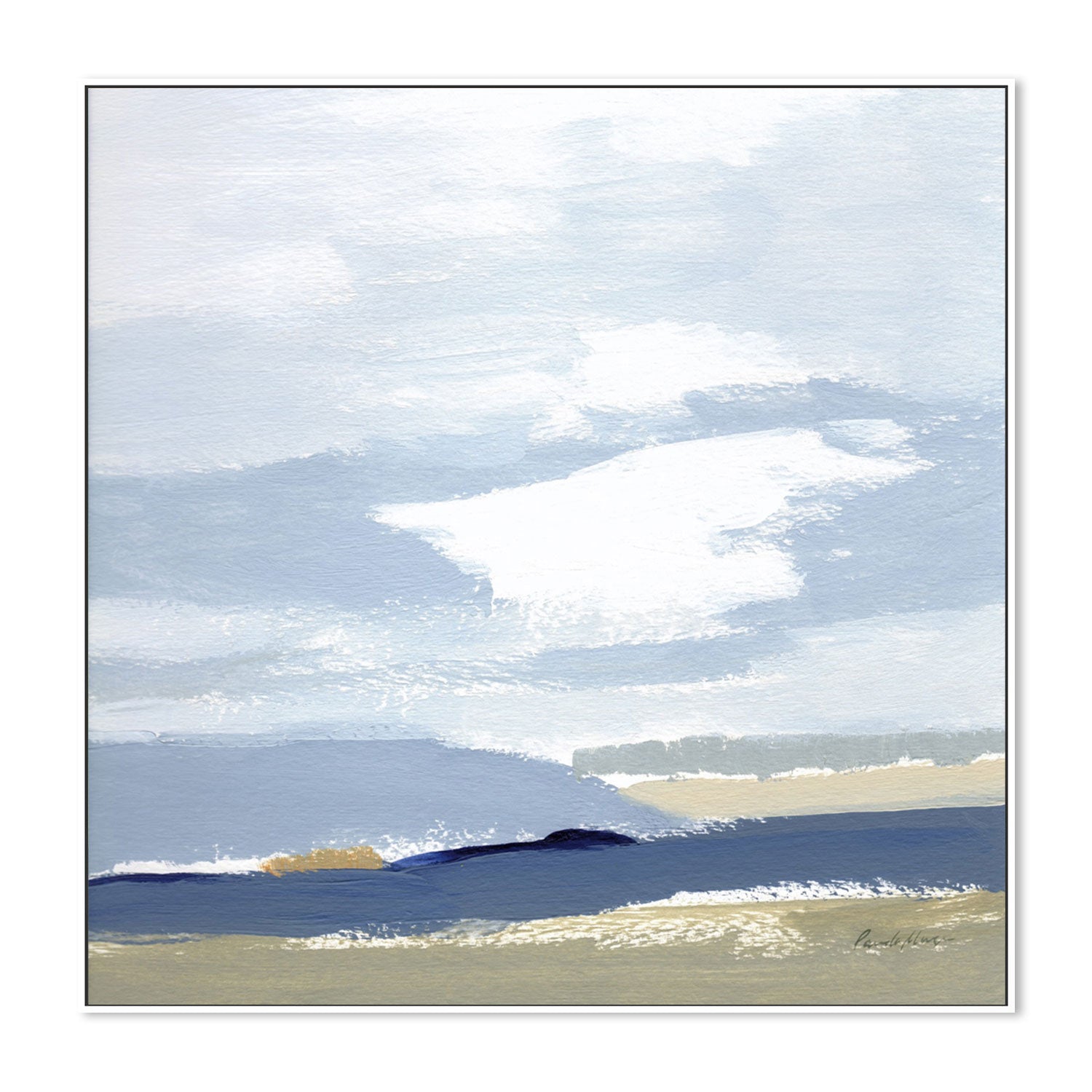 wall-art-print-canvas-poster-framed-This Land, Style A-by-Pamela Munger-Gioia Wall Art