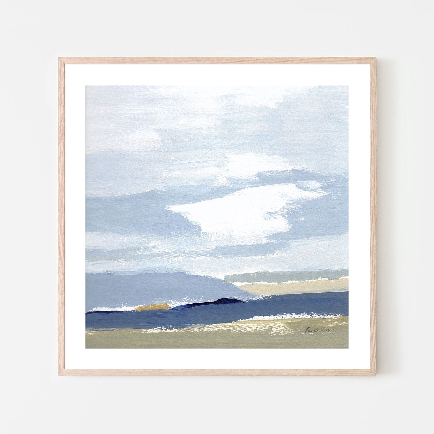 wall-art-print-canvas-poster-framed-This Land, Style A-by-Pamela Munger-Gioia Wall Art