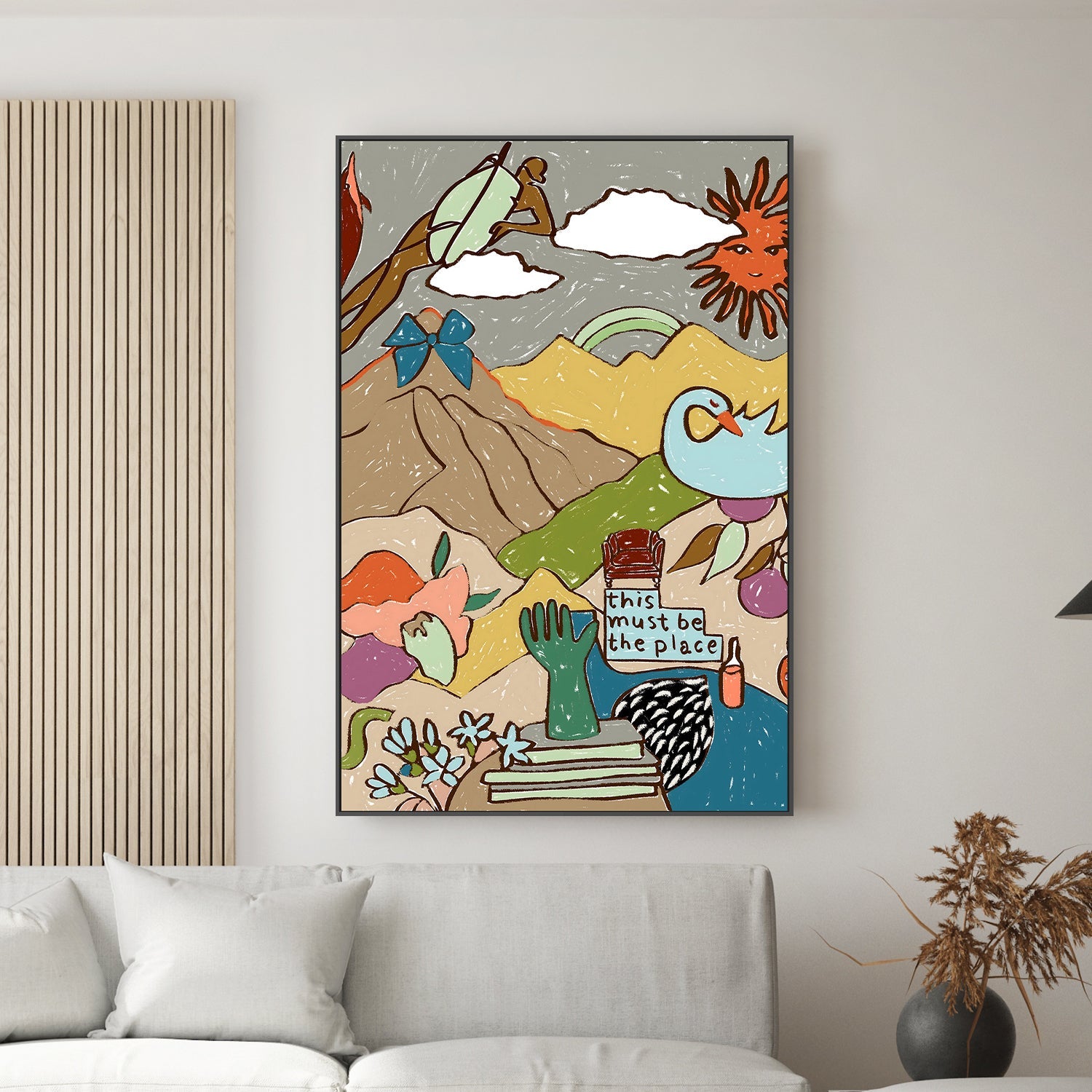 wall-art-print-canvas-poster-framed-This Must Be the Place-7