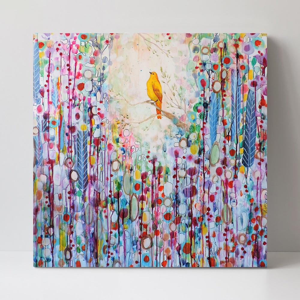 wall-art-print-canvas-poster-framed-This Place In My Heart-by-Sylvie Demers-Gioia Wall Art