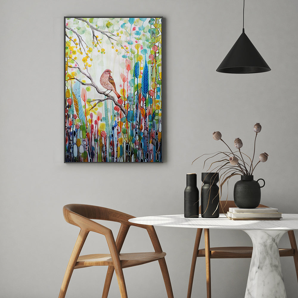 wall-art-print-canvas-poster-framed-This Spring That Always Returns-by-Sylvie Demers-Gioia Wall Art