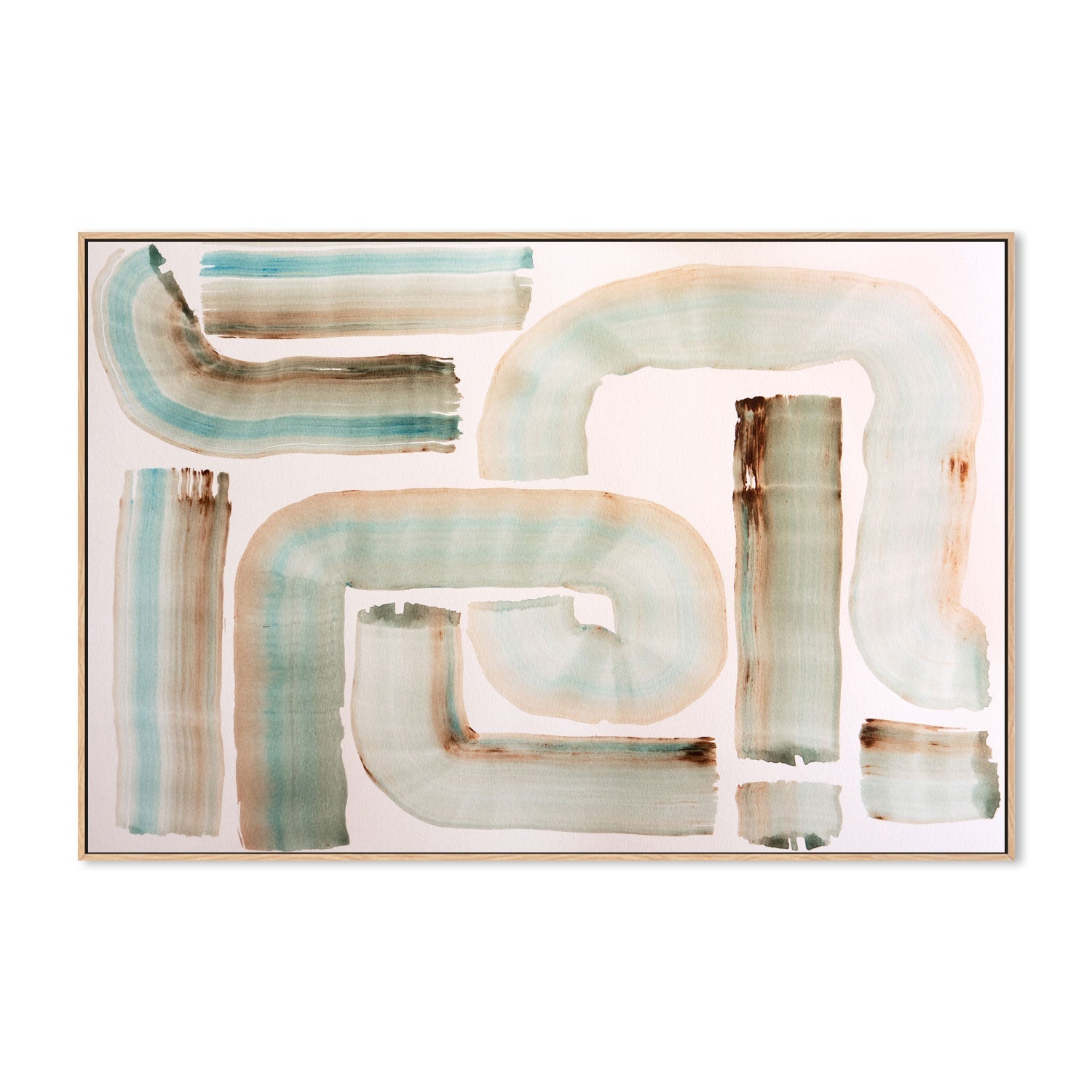 wall-art-print-canvas-poster-framed-Thought Lines , By Hope Bainbridge-4