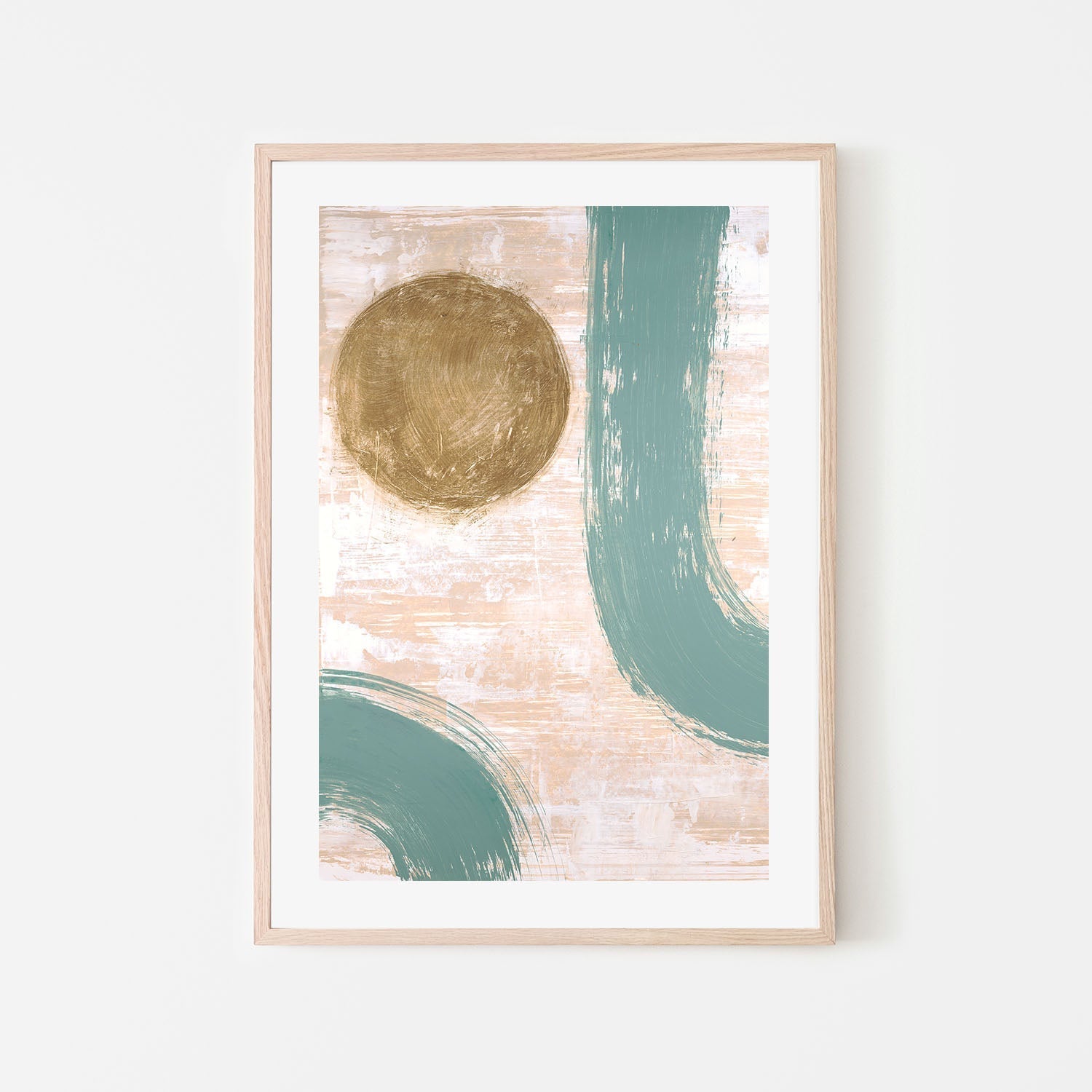 wall-art-print-canvas-poster-framed-Threads and Circle, Style A , By Filippoloco-6