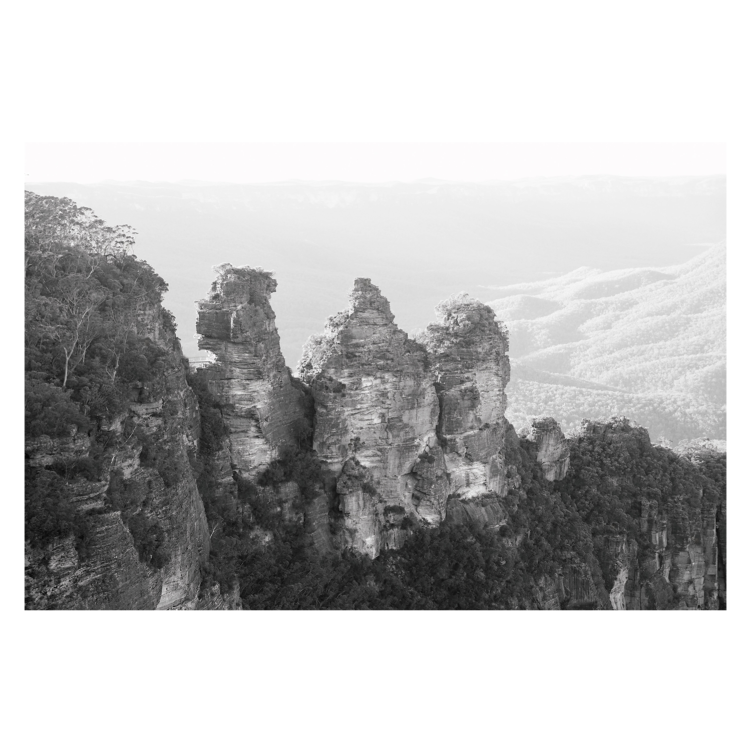 wall-art-print-canvas-poster-framed-Three Sisters, Style A , By Belinda Gerace-1