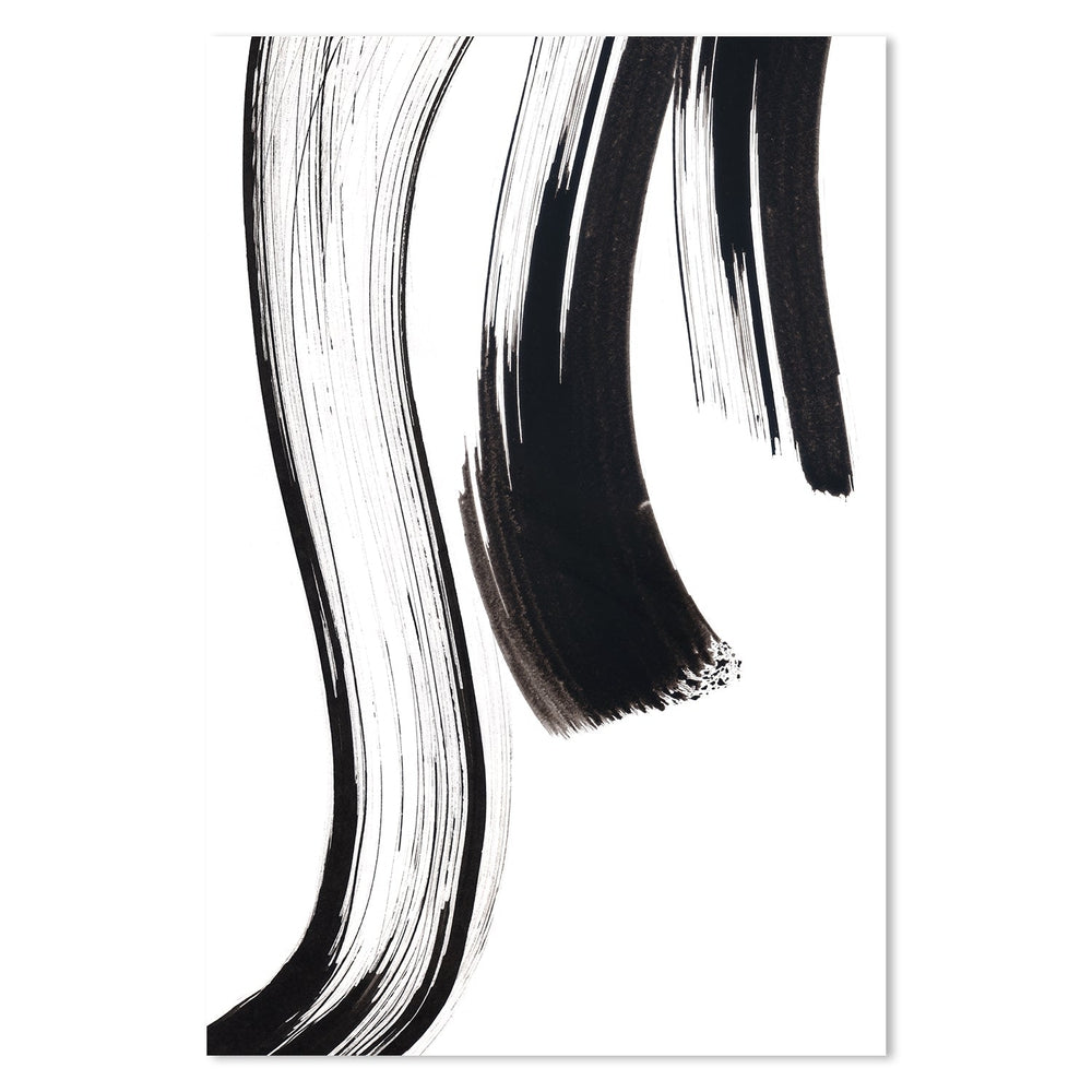 wall-art-print-canvas-poster-framed-Three Stokes Down-by-Danushka Abeygoda-Gioia Wall Art