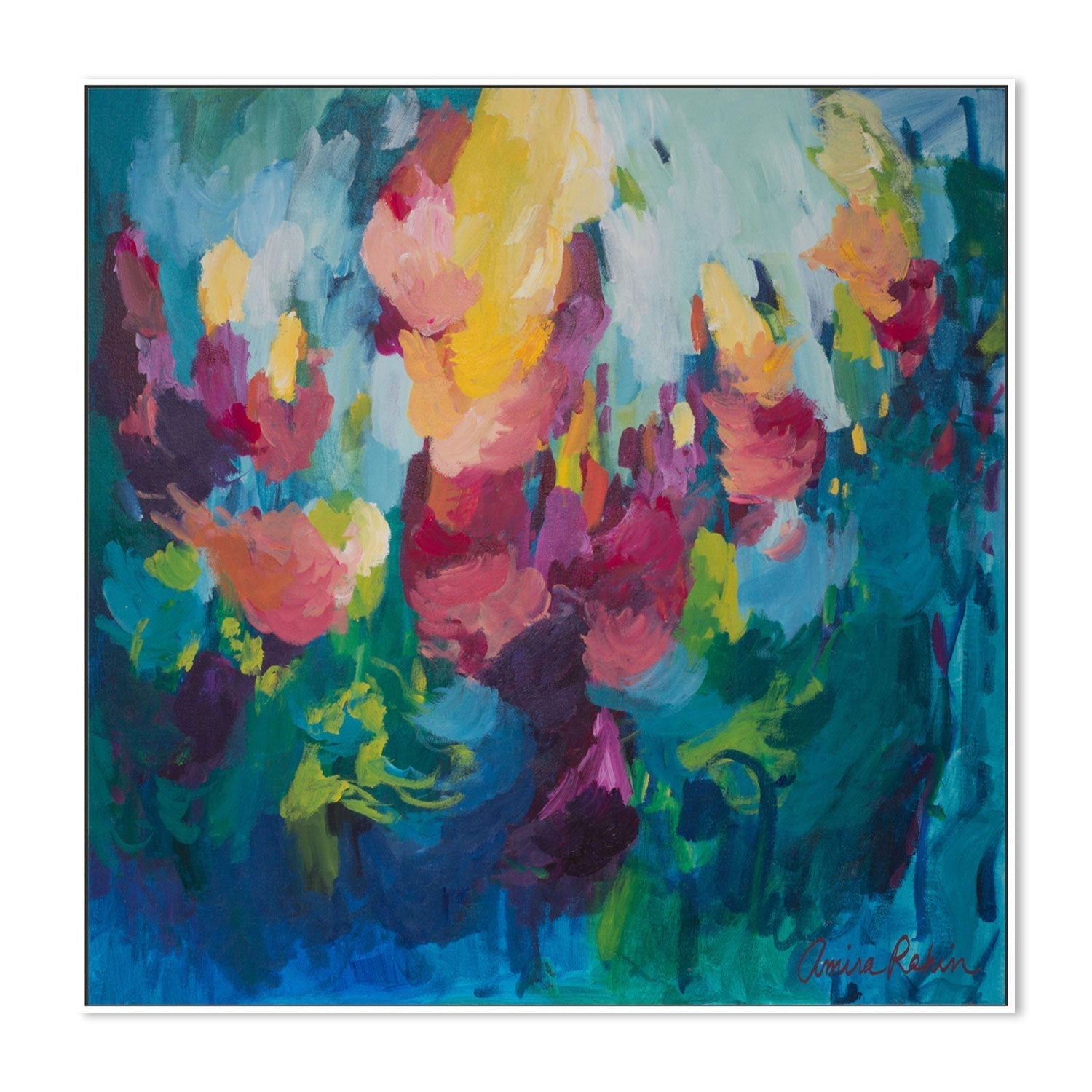 wall-art-print-canvas-poster-framed-Through The Forest , By Amira Rahim-GIOIA-WALL-ART