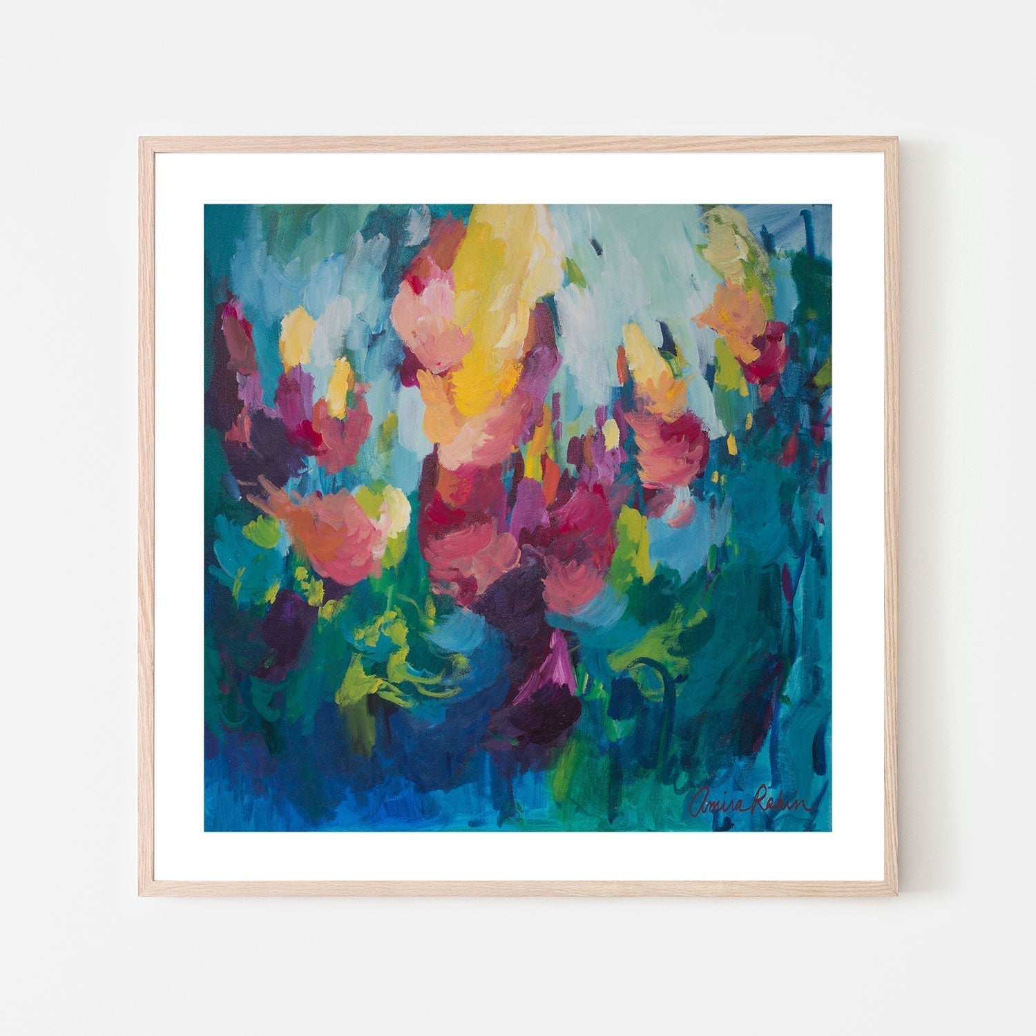wall-art-print-canvas-poster-framed-Through The Forest , By Amira Rahim-GIOIA-WALL-ART