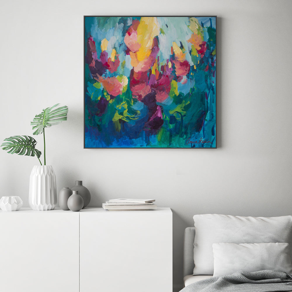 wall-art-print-canvas-poster-framed-Through The Forest , By Amira Rahim-GIOIA-WALL-ART