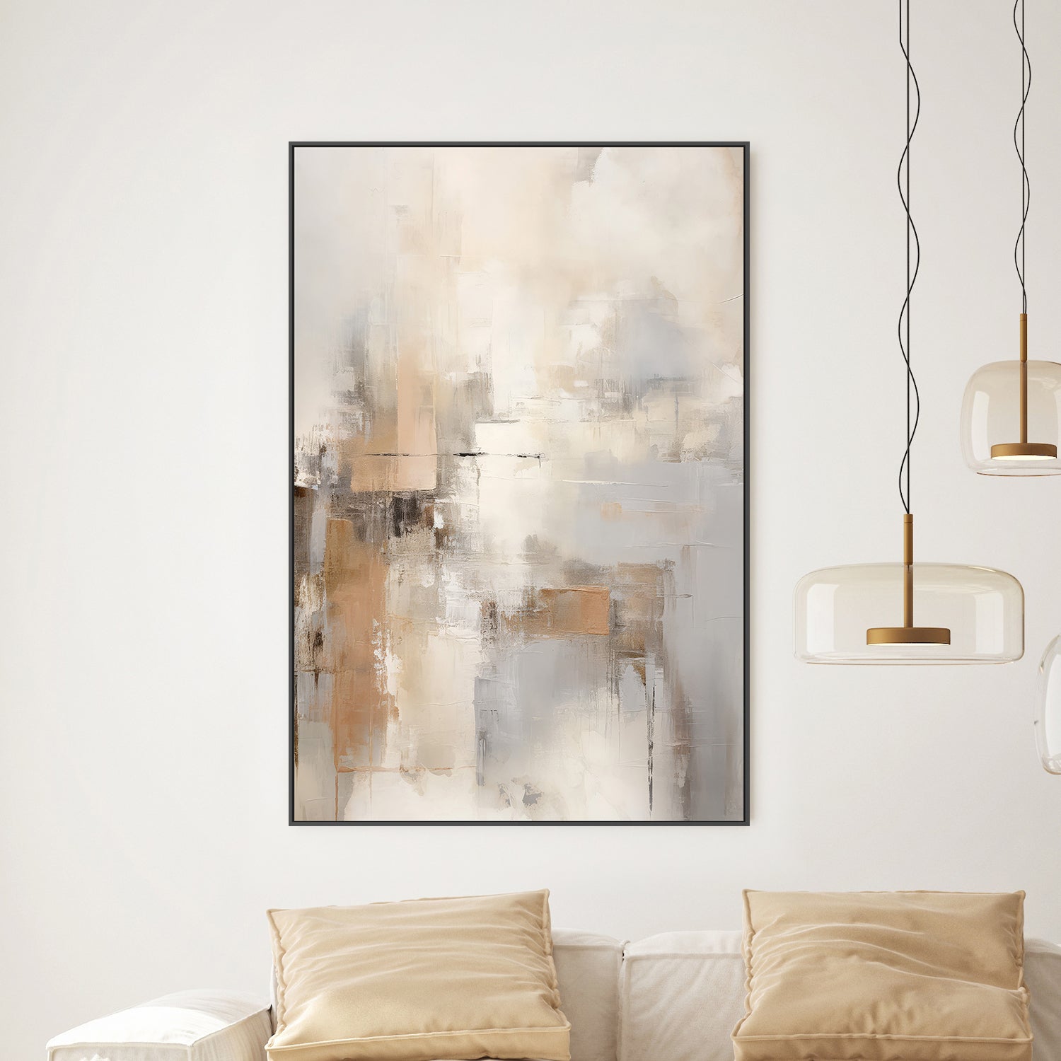 wall-art-print-canvas-poster-framed-Through The Mist, Style A , By Raymond Powers-2