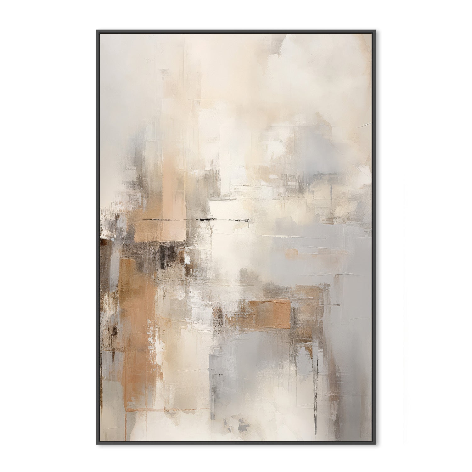 wall-art-print-canvas-poster-framed-Through The Mist, Style A , By Raymond Powers-3