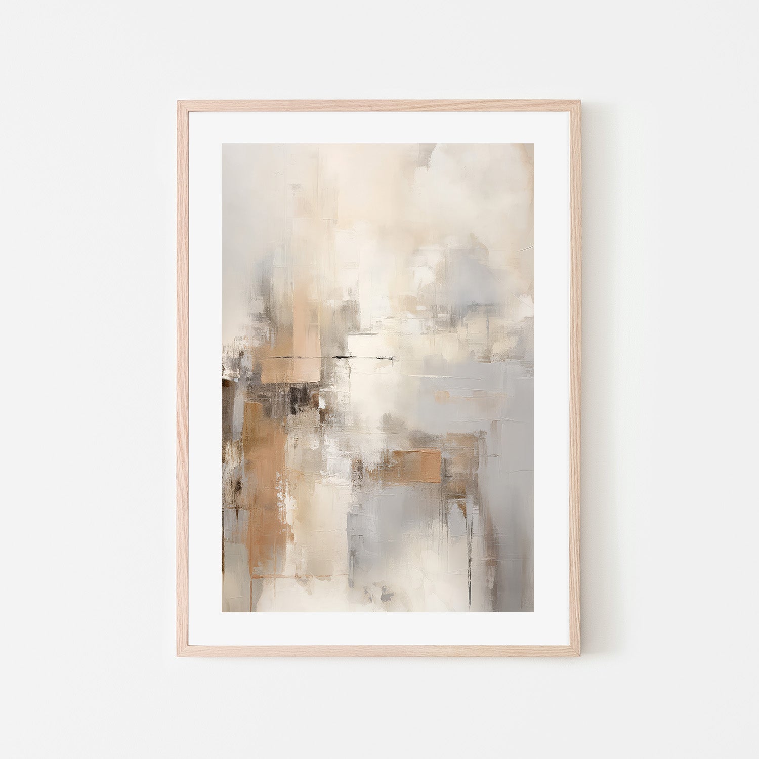 wall-art-print-canvas-poster-framed-Through The Mist, Style A , By Raymond Powers-6