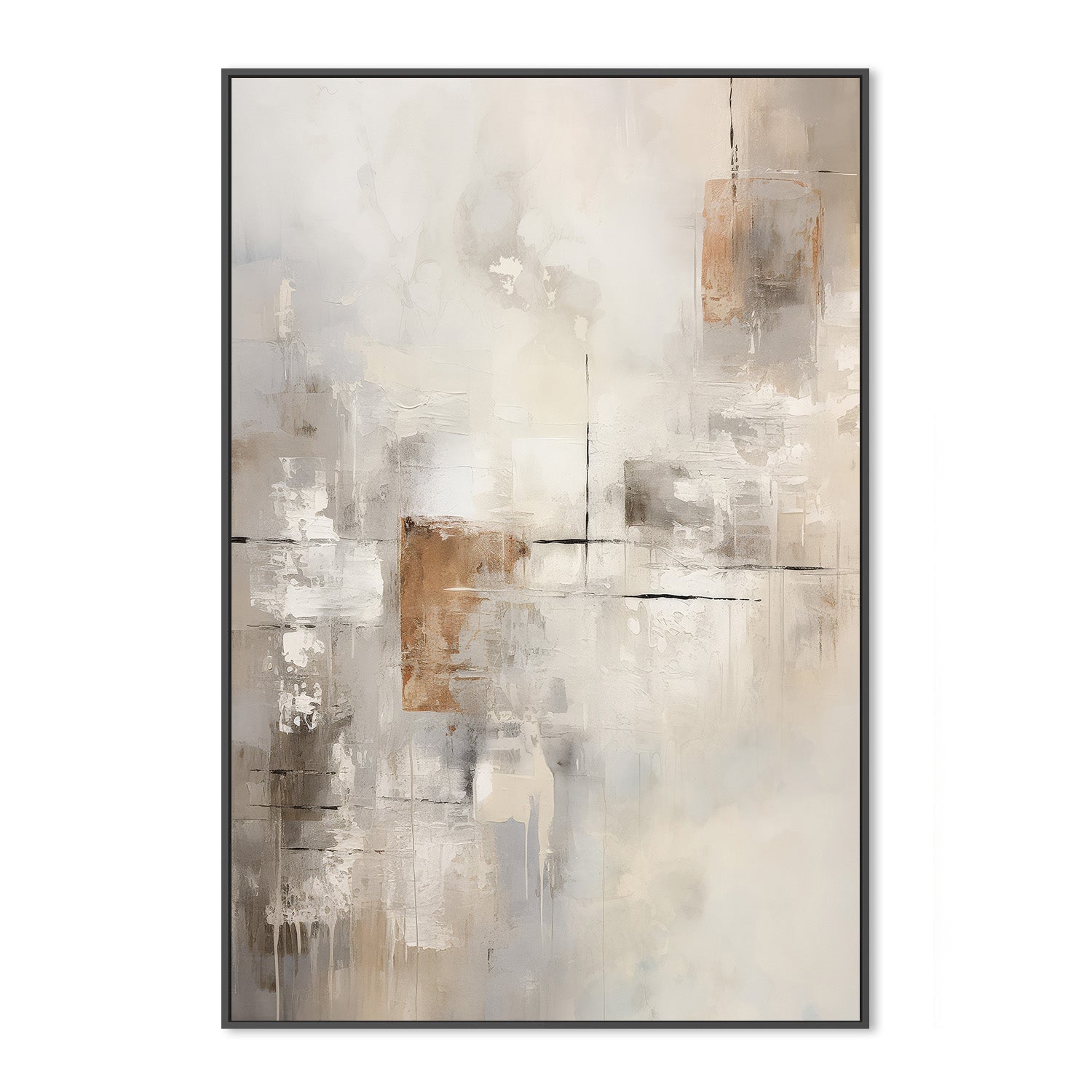 wall-art-print-canvas-poster-framed-Through The Mist, Style B , By Raymond Powers-3