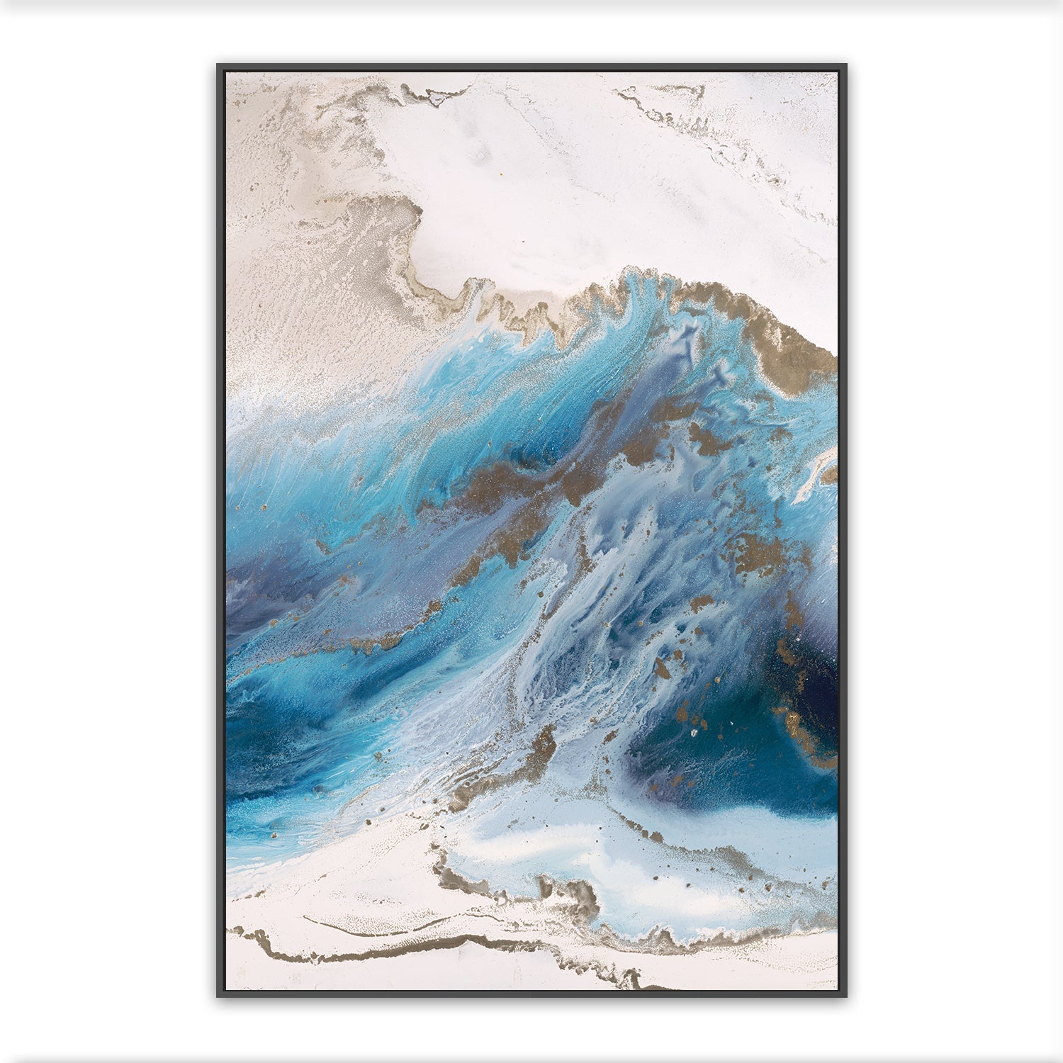 wall-art-print-canvas-poster-framed-Tidal Motion , By Blakely Bering-3