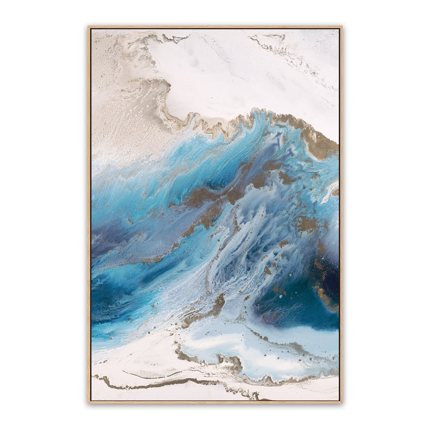 wall-art-print-canvas-poster-framed-Tidal Motion , By Blakely Bering-4