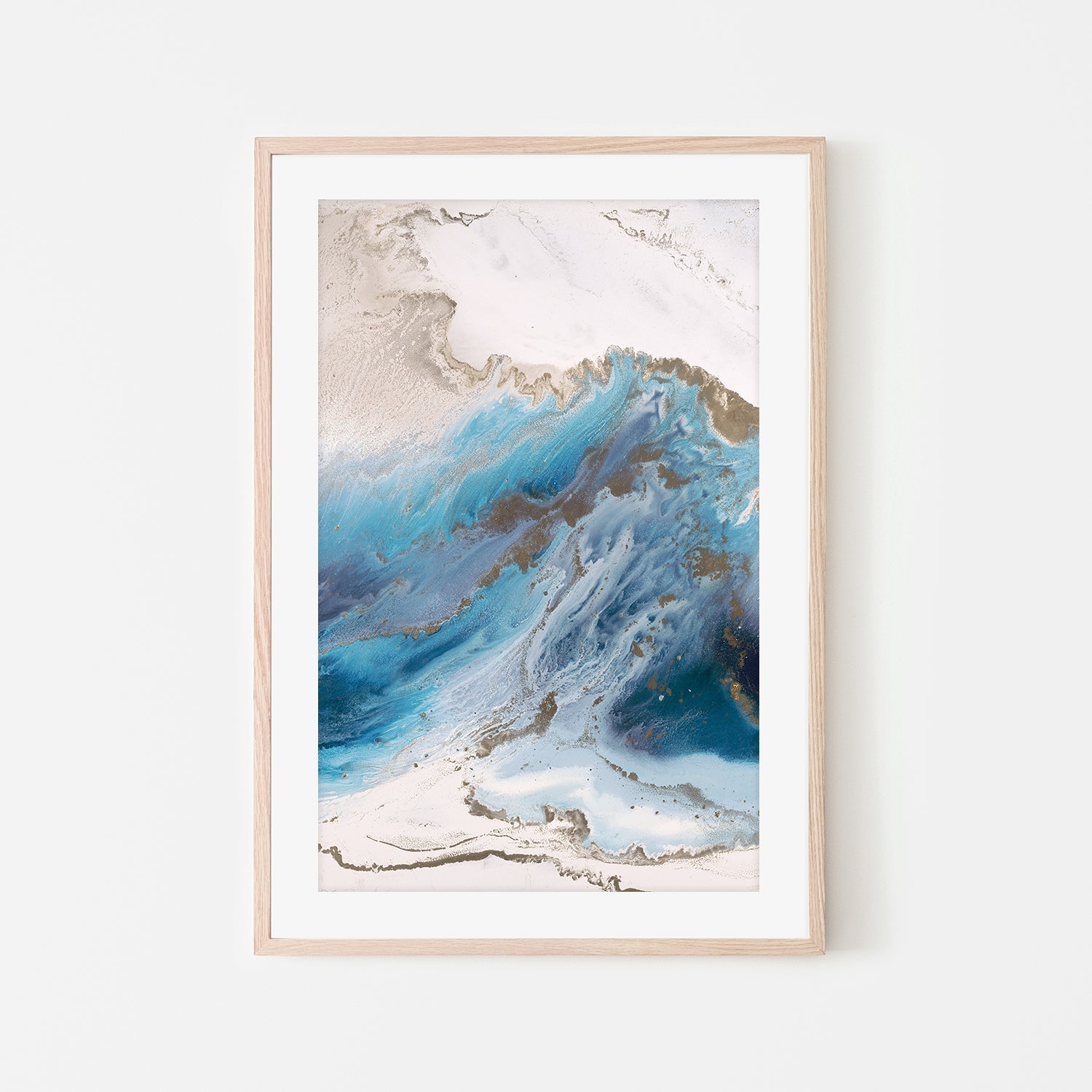 wall-art-print-canvas-poster-framed-Tidal Motion , By Blakely Bering-6