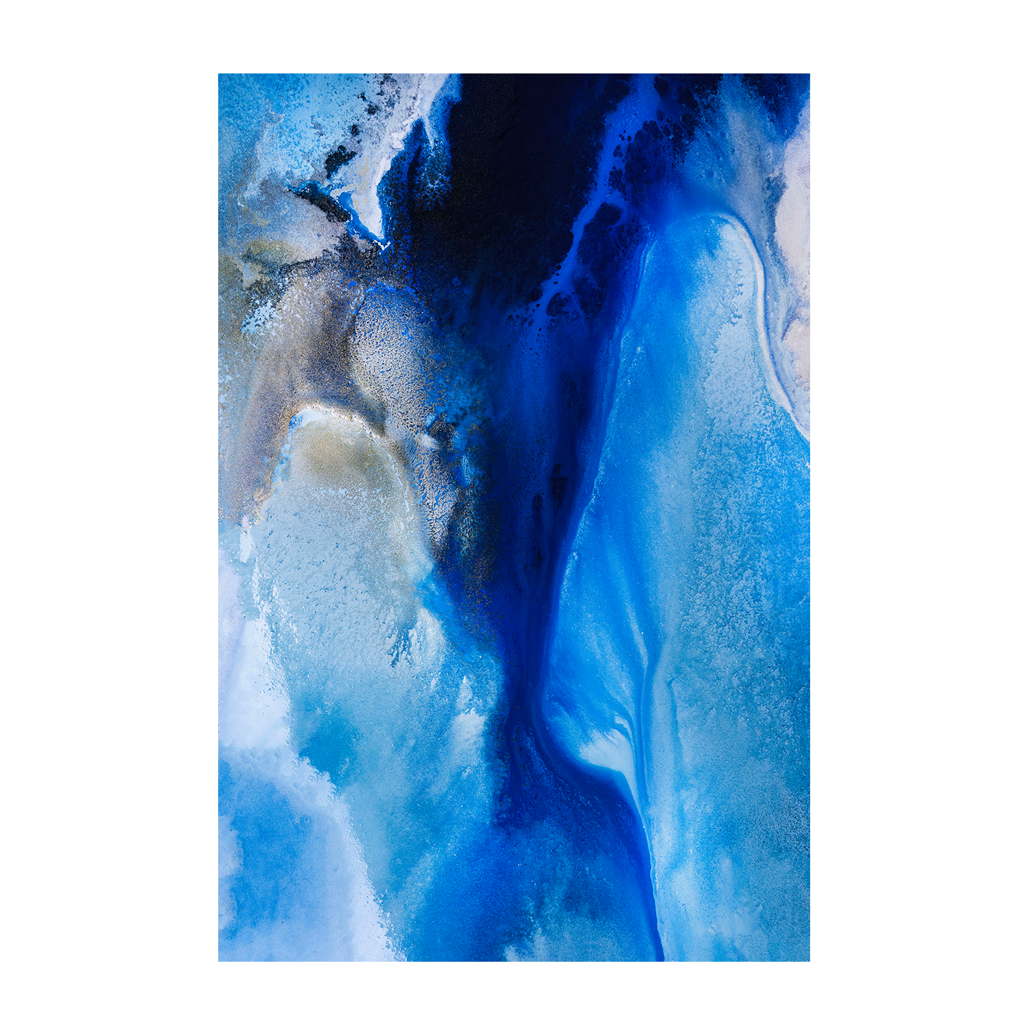 wall-art-print-canvas-poster-framed-Tidal Rhythms , By Petra Meikle-1