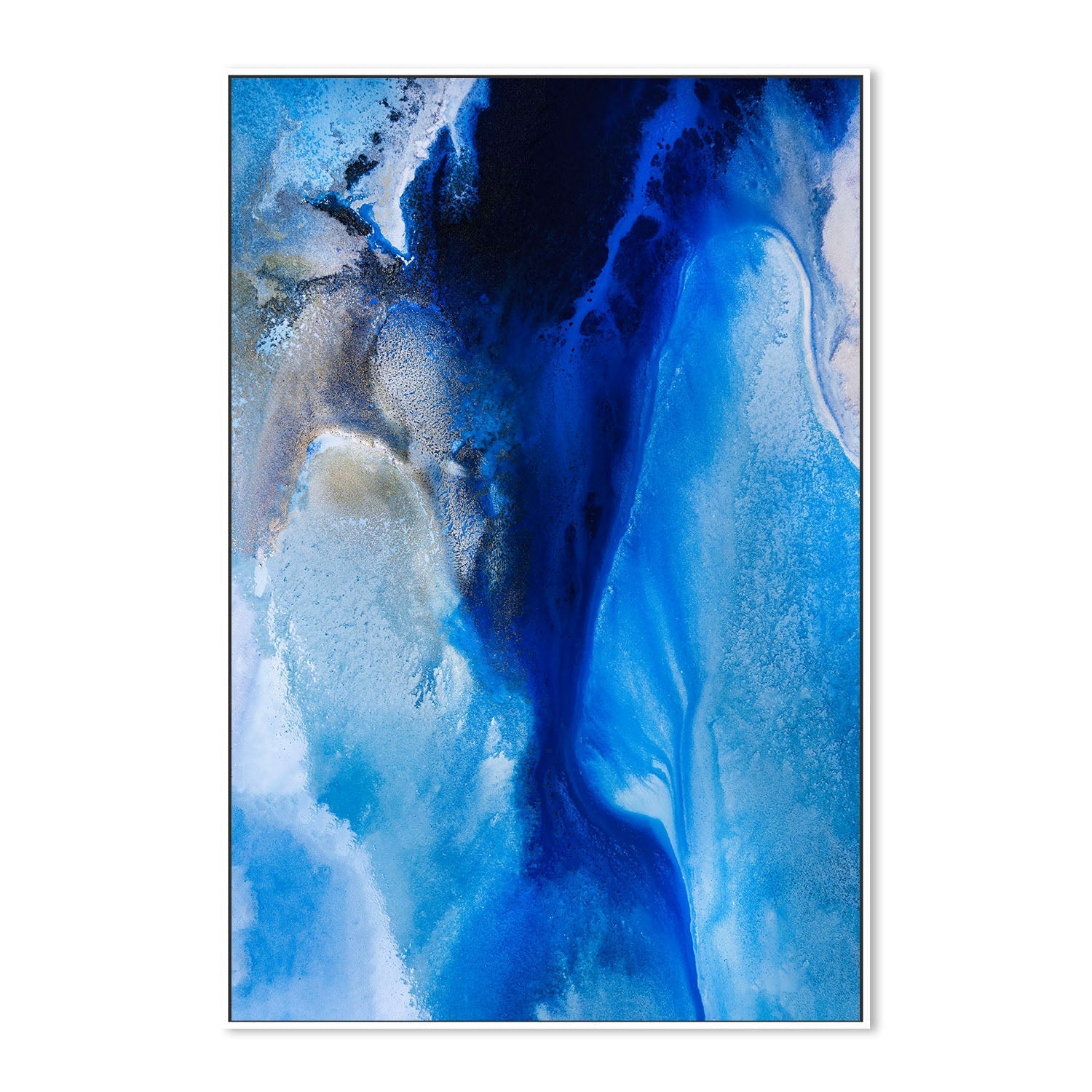 wall-art-print-canvas-poster-framed-Tidal Rhythms , By Petra Meikle-5