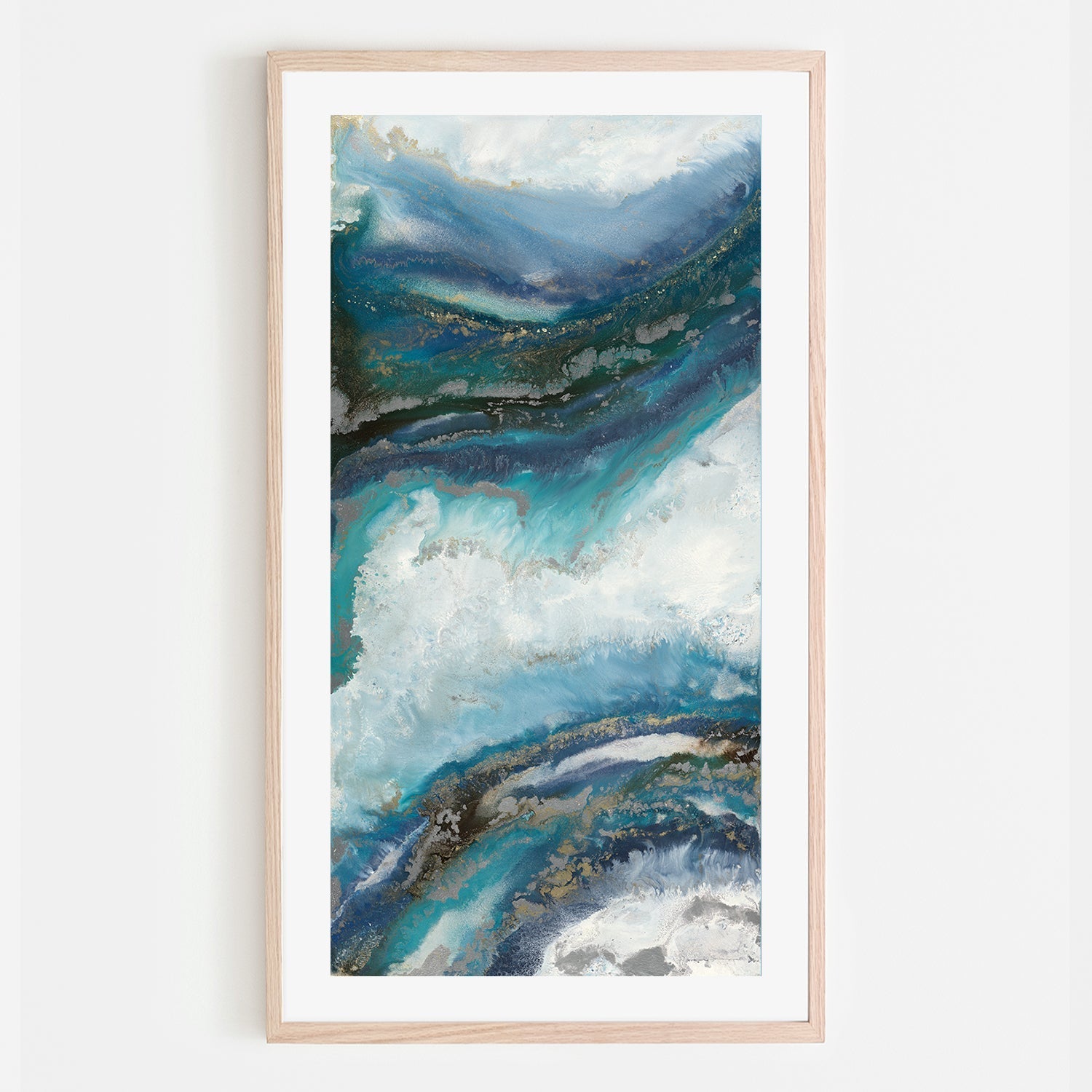 wall-art-print-canvas-poster-framed-Tidal Rift , Style A , By Blakely Bering-6