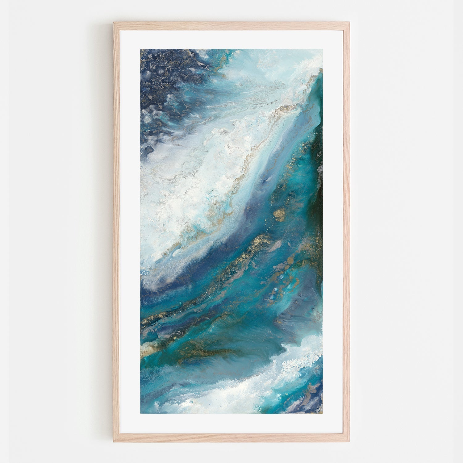 wall-art-print-canvas-poster-framed-Tidal Rift , Style B , By Blakely Bering-6