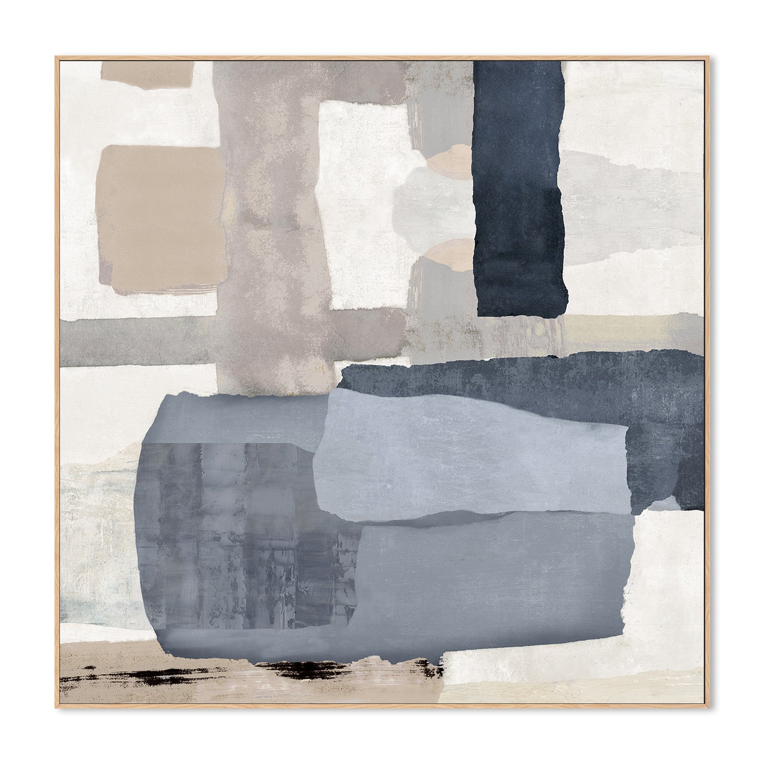 wall-art-print-canvas-poster-framed-Tides in Check, Style B-4