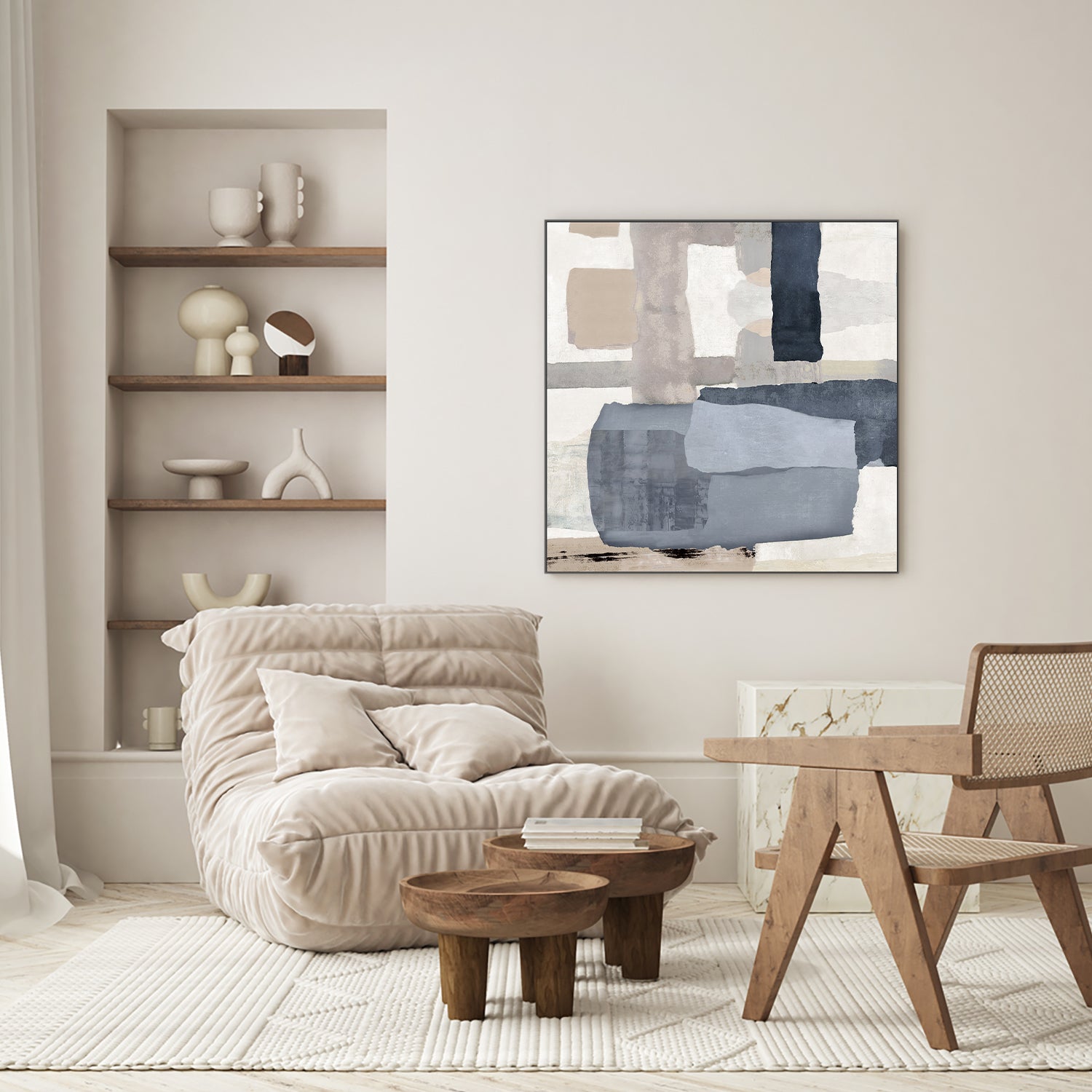 wall-art-print-canvas-poster-framed-Tides in Check, Style B-7