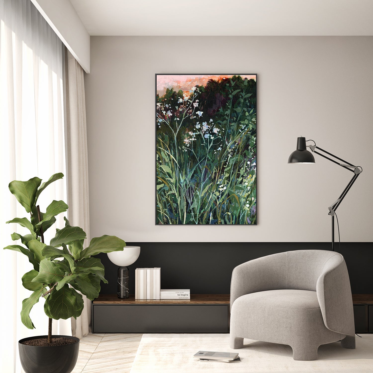 wall-art-print-canvas-poster-framed-Till The End-7
