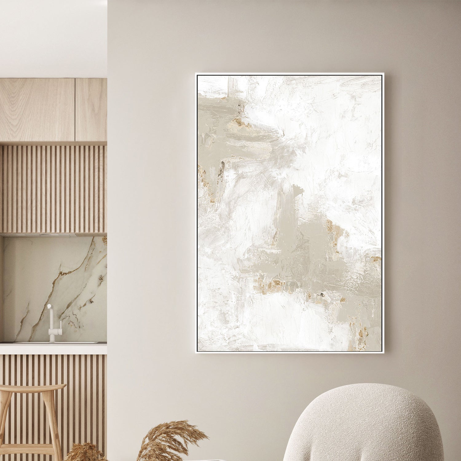 wall-art-print-canvas-poster-framed-Time, Style B-2
