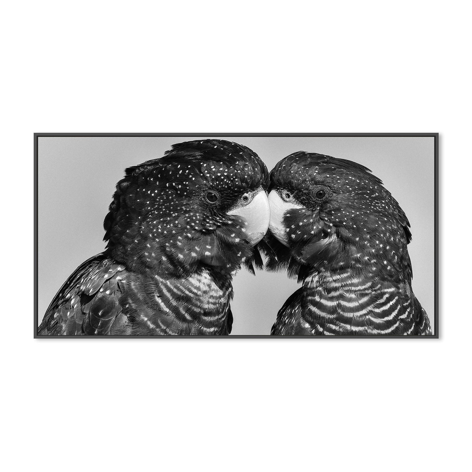 wall-art-print-canvas-poster-framed-Time To Smootch, by Susan Moss-by-Plus X Studio-Gioia Wall Art