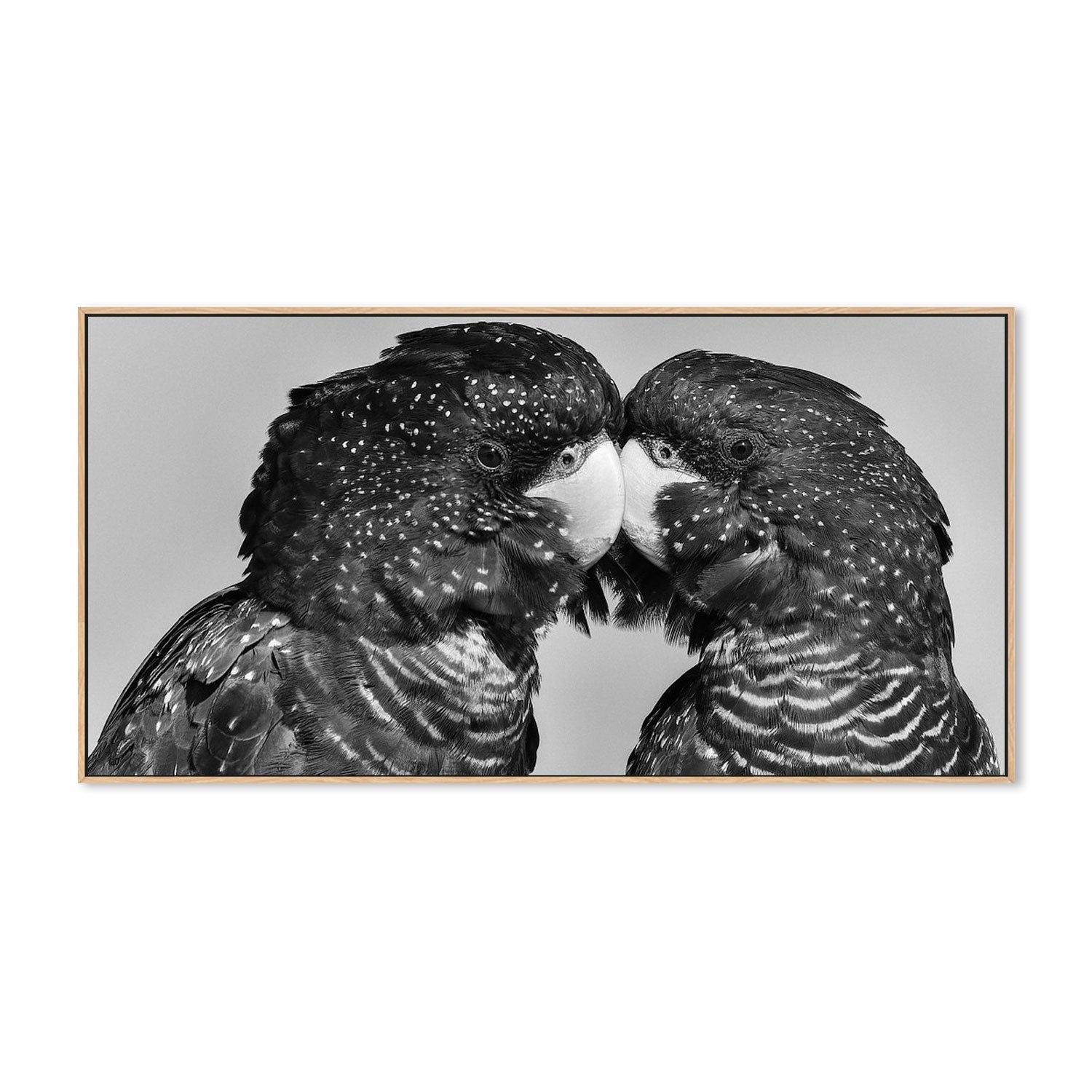 wall-art-print-canvas-poster-framed-Time To Smootch, by Susan Moss-by-Plus X Studio-Gioia Wall Art