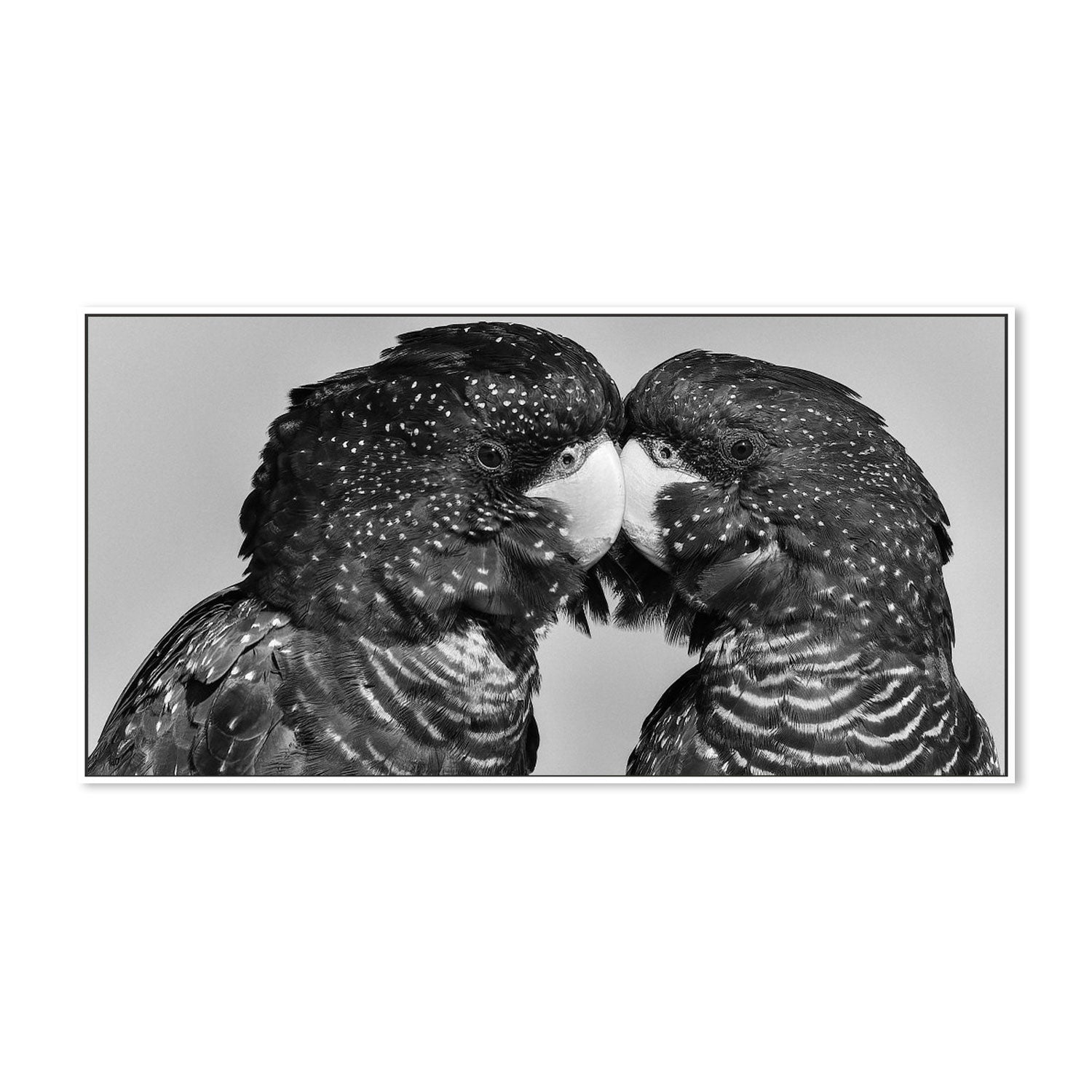 wall-art-print-canvas-poster-framed-Time To Smootch, by Susan Moss-by-Plus X Studio-Gioia Wall Art