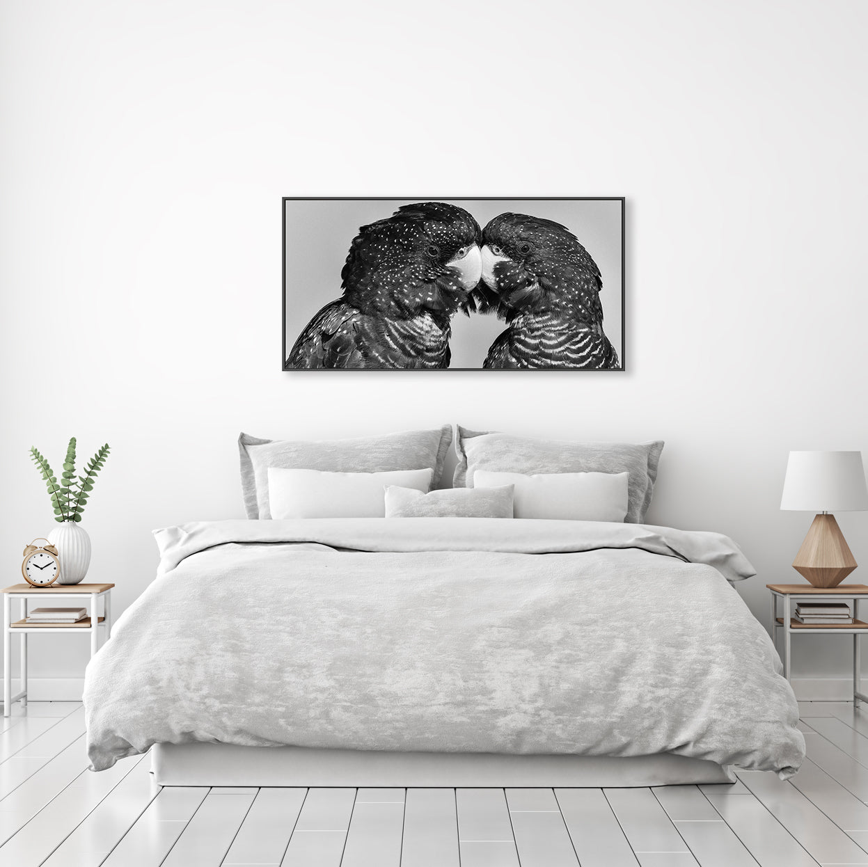 wall-art-print-canvas-poster-framed-Time To Smootch, by Susan Moss-by-Plus X Studio-Gioia Wall Art