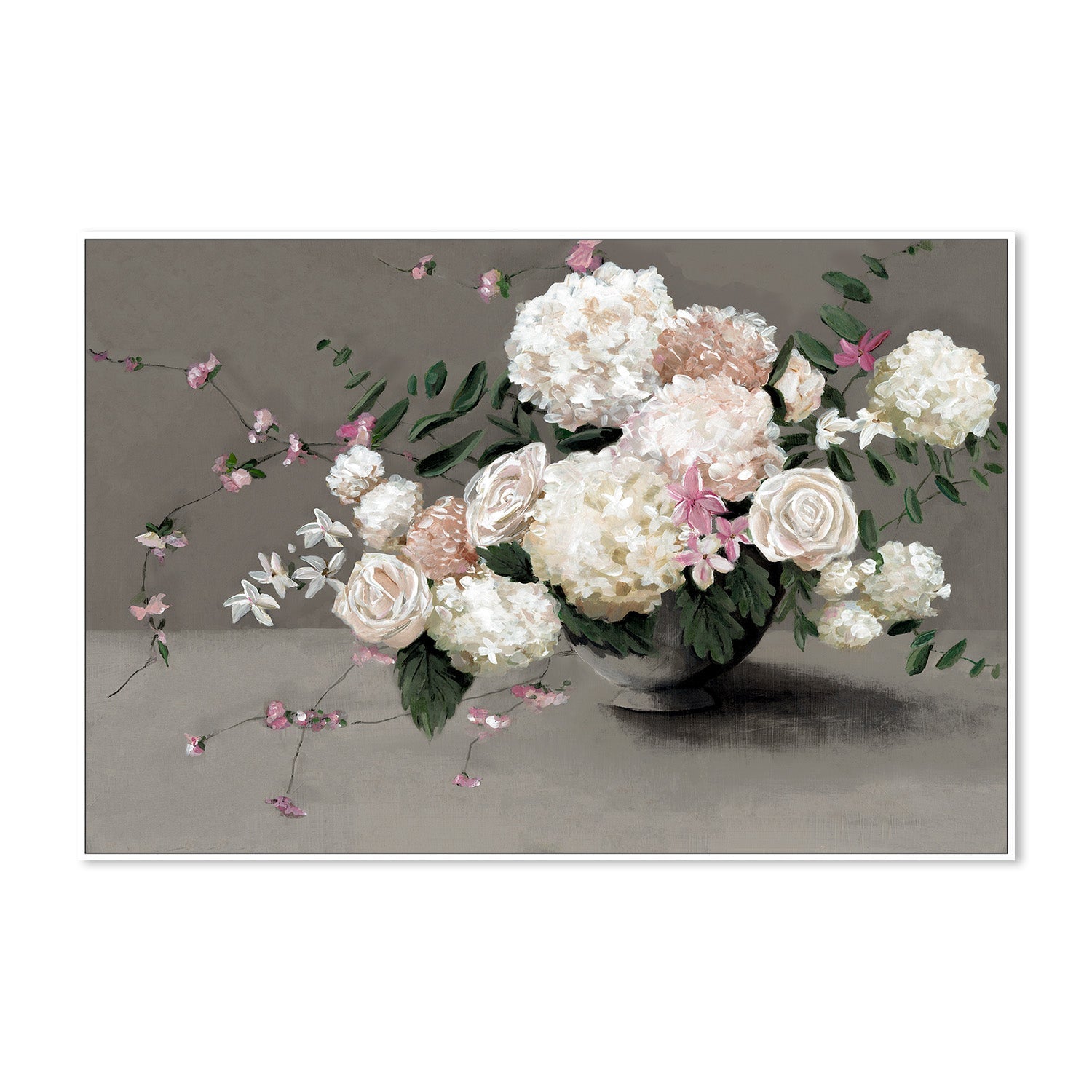 wall-art-print-canvas-poster-framed-Timeless Blooms-5