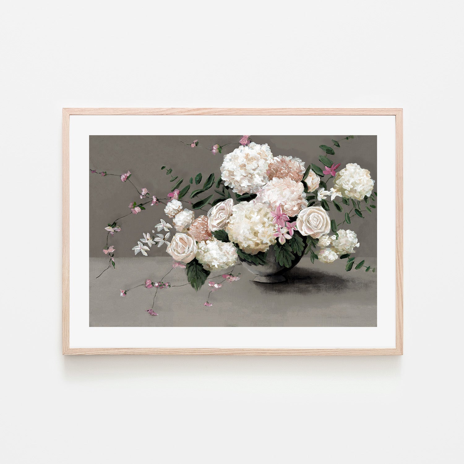 wall-art-print-canvas-poster-framed-Timeless Blooms-6