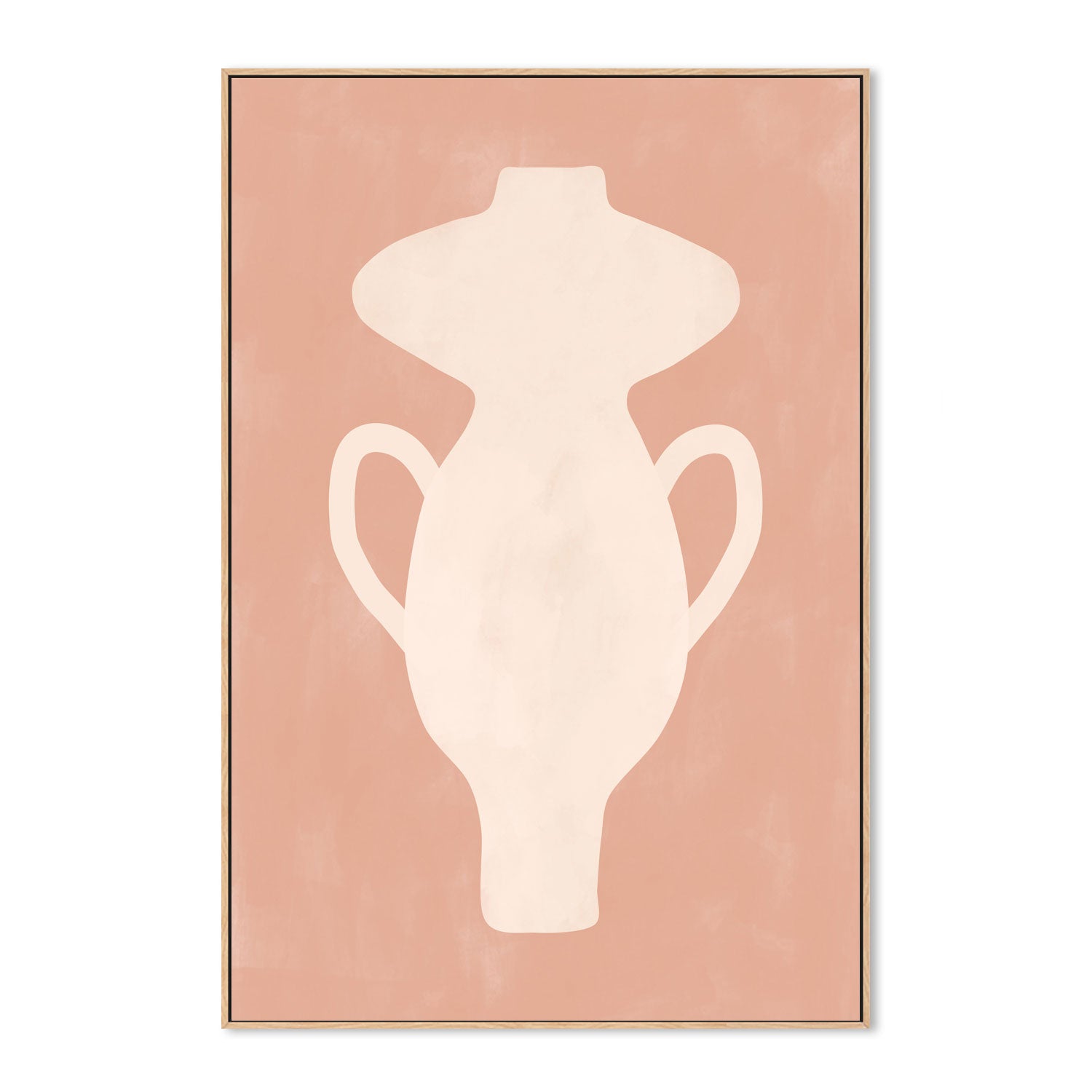 wall-art-print-canvas-poster-framed-Timeless Terracotta , By Elena Ristova-GIOIA-WALL-ART