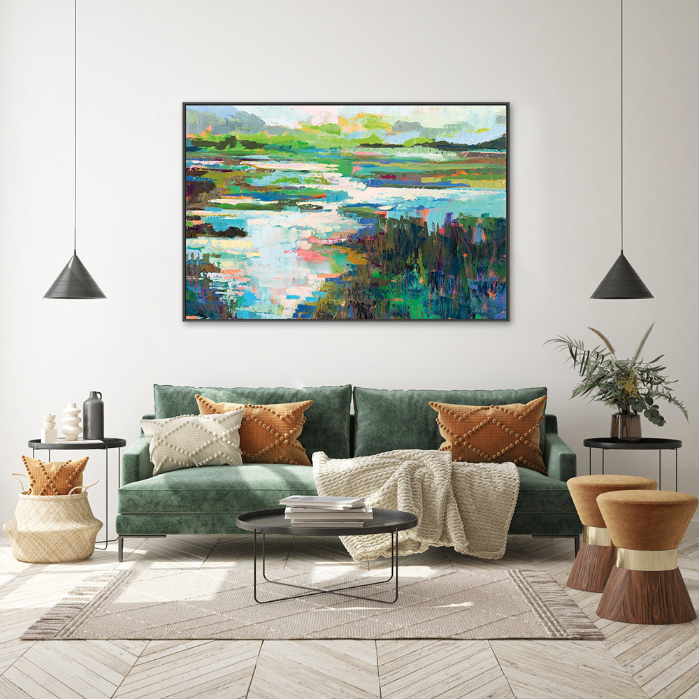 wall-art-print-canvas-poster-framed-To and From-by-Jeanette Vertentes-Gioia Wall Art