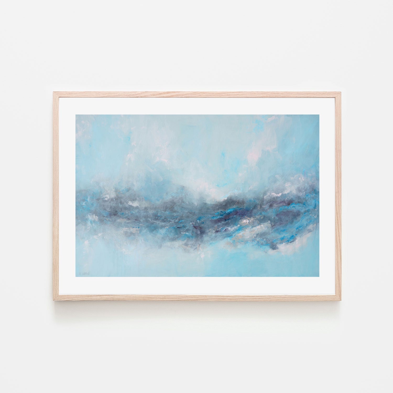 wall-art-print-canvas-poster-framed-To Infinity and Back , By Françoise Wattré-6