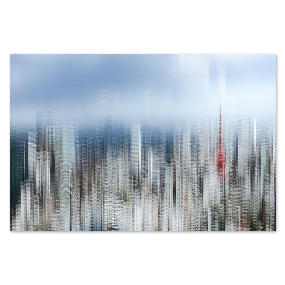 wall-art-print-canvas-poster-framed-Tokyo Layers, By Sasaki Makoto-by-Plus X Studio-Gioia Wall Art