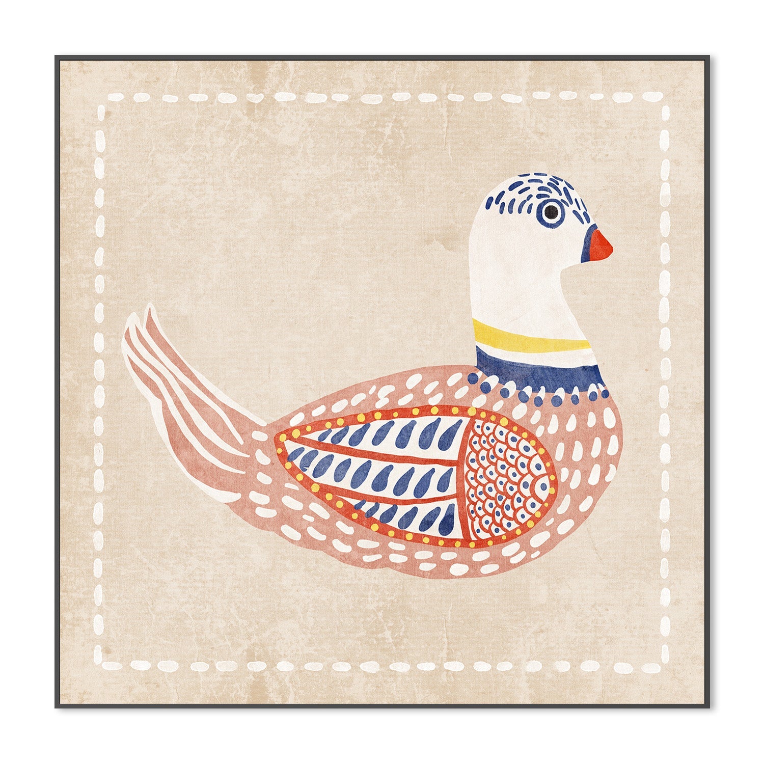 wall-art-print-canvas-poster-framed-Tonala Bird, Style A-3