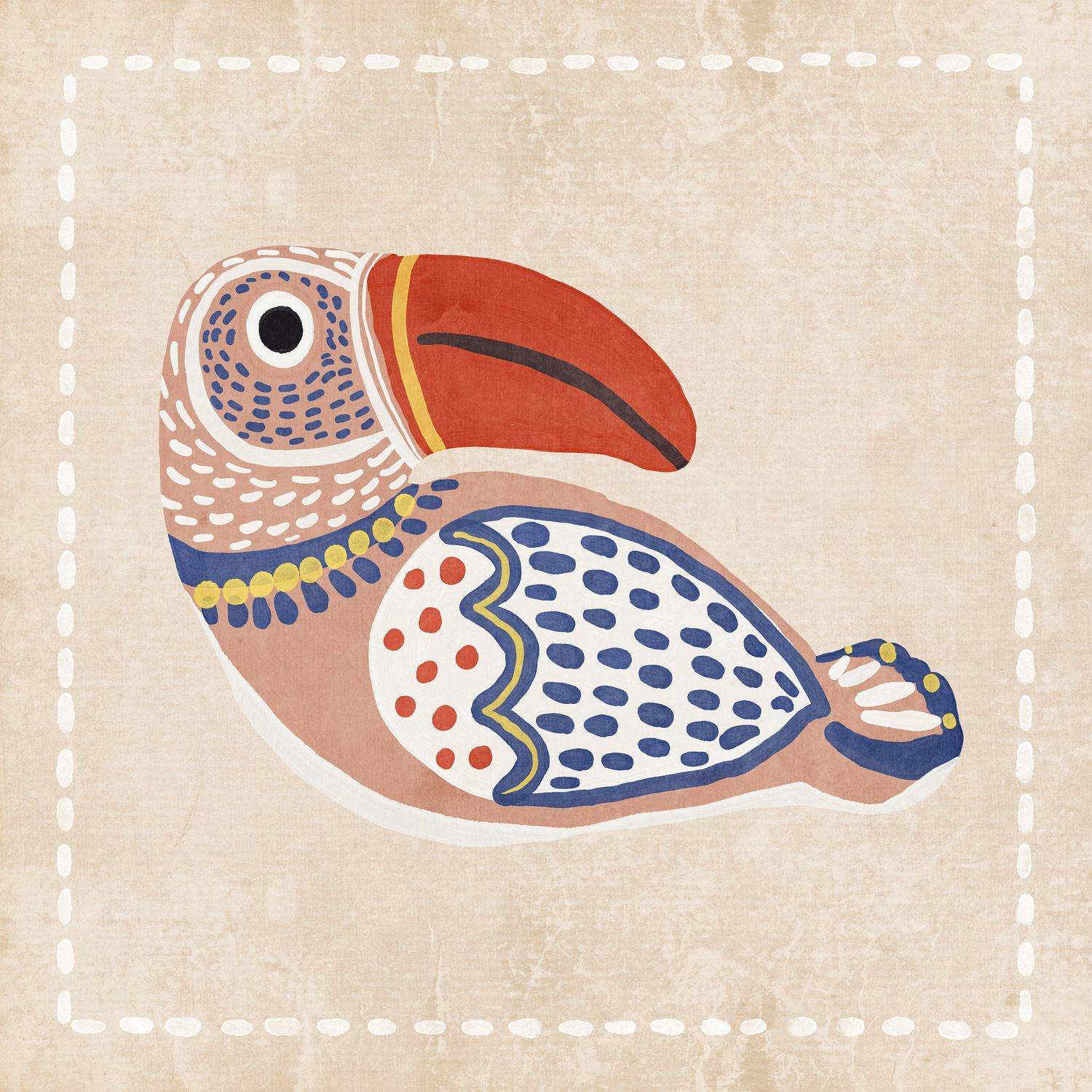 wall-art-print-canvas-poster-framed-Tonala Bird, Style B-1