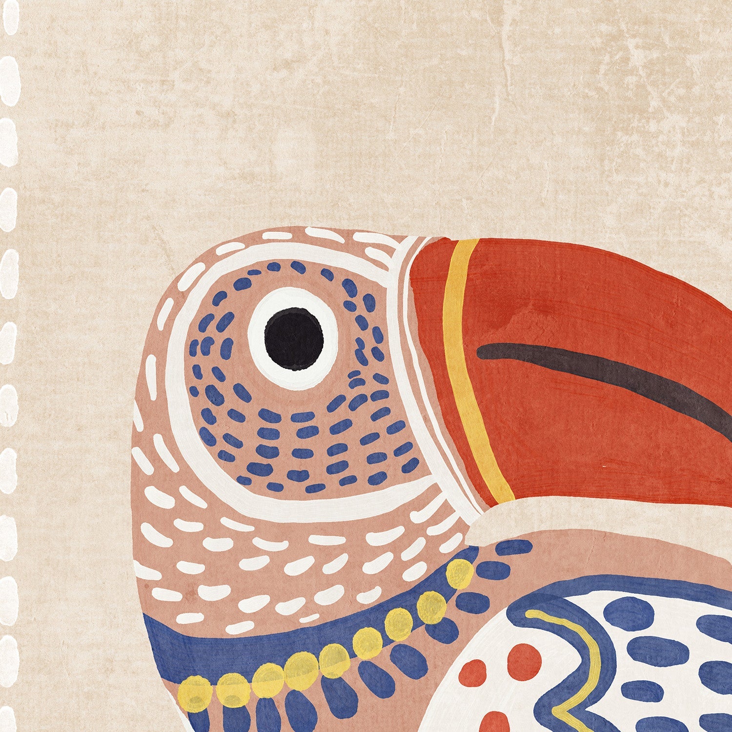 wall-art-print-canvas-poster-framed-Tonala Bird, Style B-10