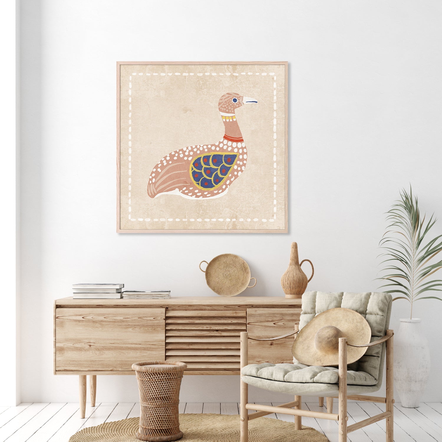 wall-art-print-canvas-poster-framed-Tonala Bird, Style C-8