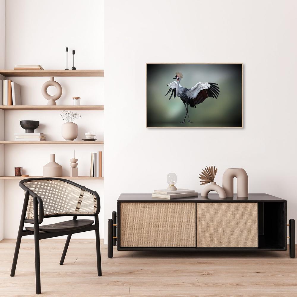 wall-art-print-canvas-poster-framed-Top Model In The Photos Studio, By Anna Cseresnjes-by-Plus X Studio-Gioia Wall Art