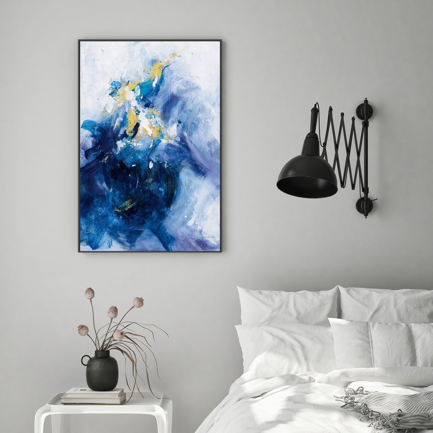 wall-art-print-canvas-poster-framed-Top of the Wave-by-Danhui Nai-Gioia Wall Art