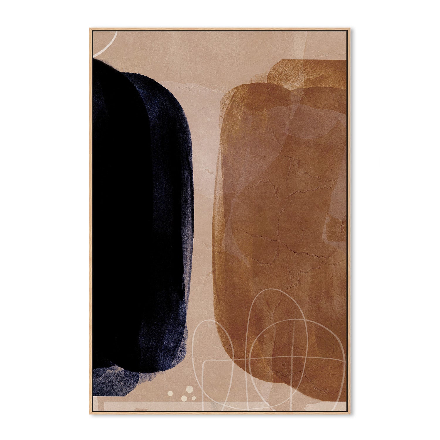 wall-art-print-canvas-poster-framed-Tota, Style A , By Aoibhne Hogan-4