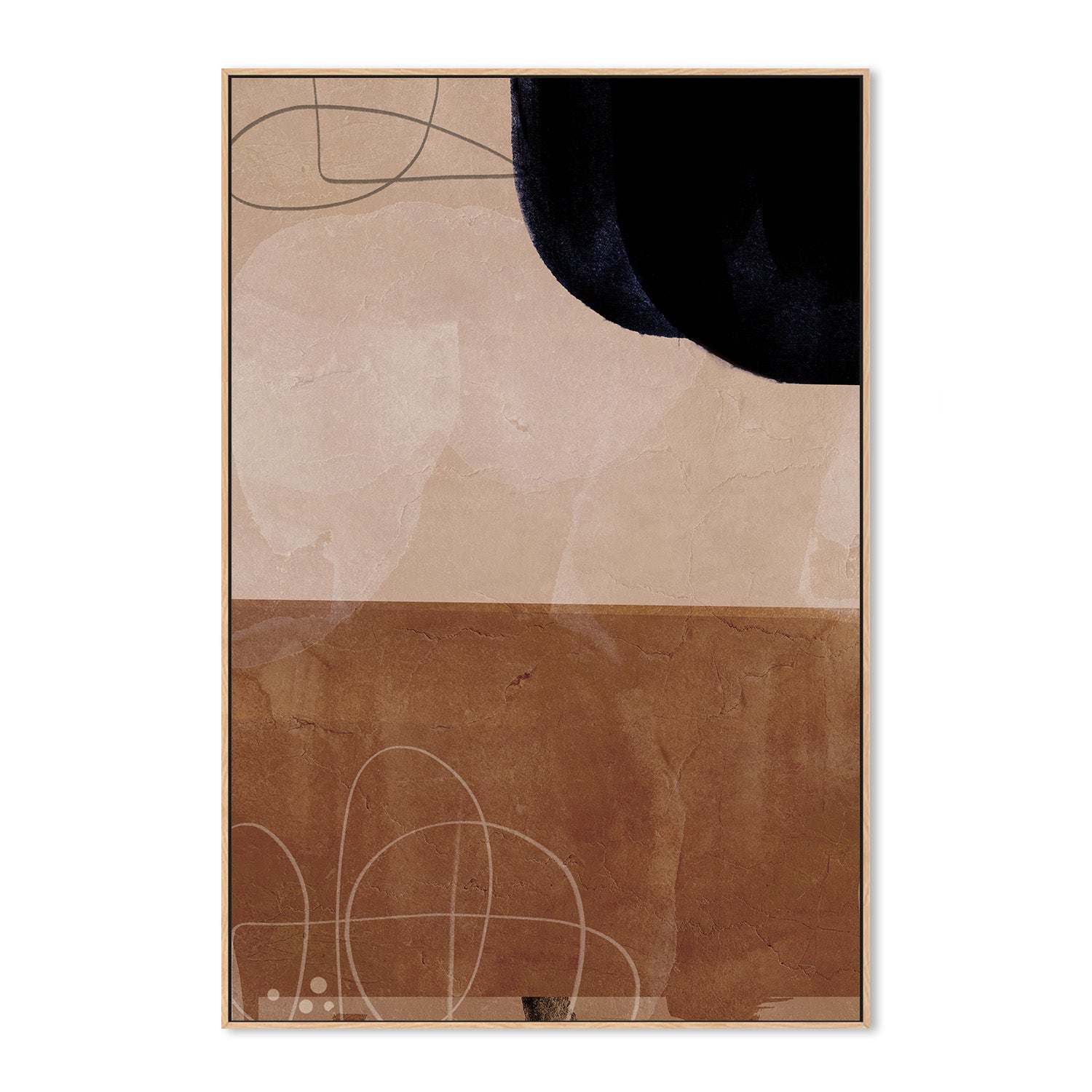 wall-art-print-canvas-poster-framed-Tota, Style C , By Aoibhne Hogan-4