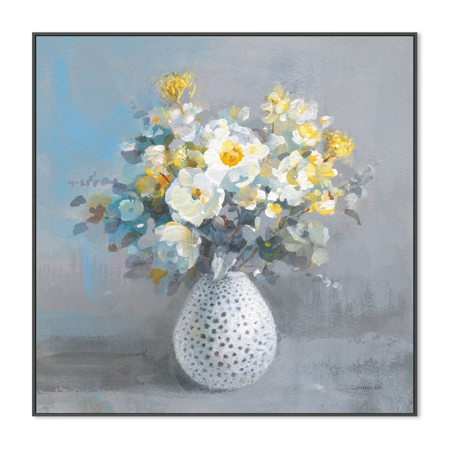 wall-art-print-canvas-poster-framed-Touch of Spring, Style A-by-Danhui Nai-Gioia Wall Art